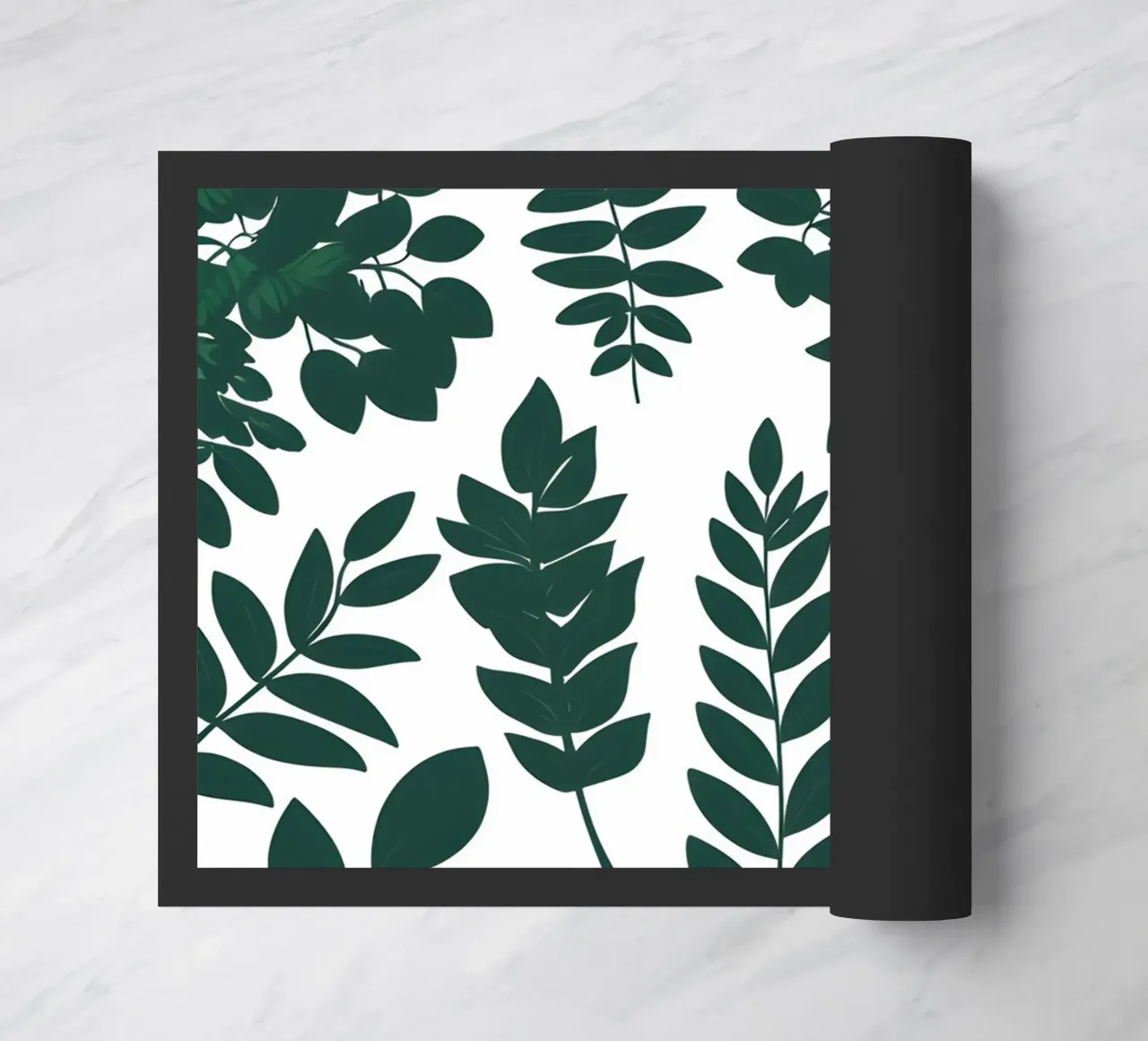 Pieno fogliame zerbino da Botanical Gallery