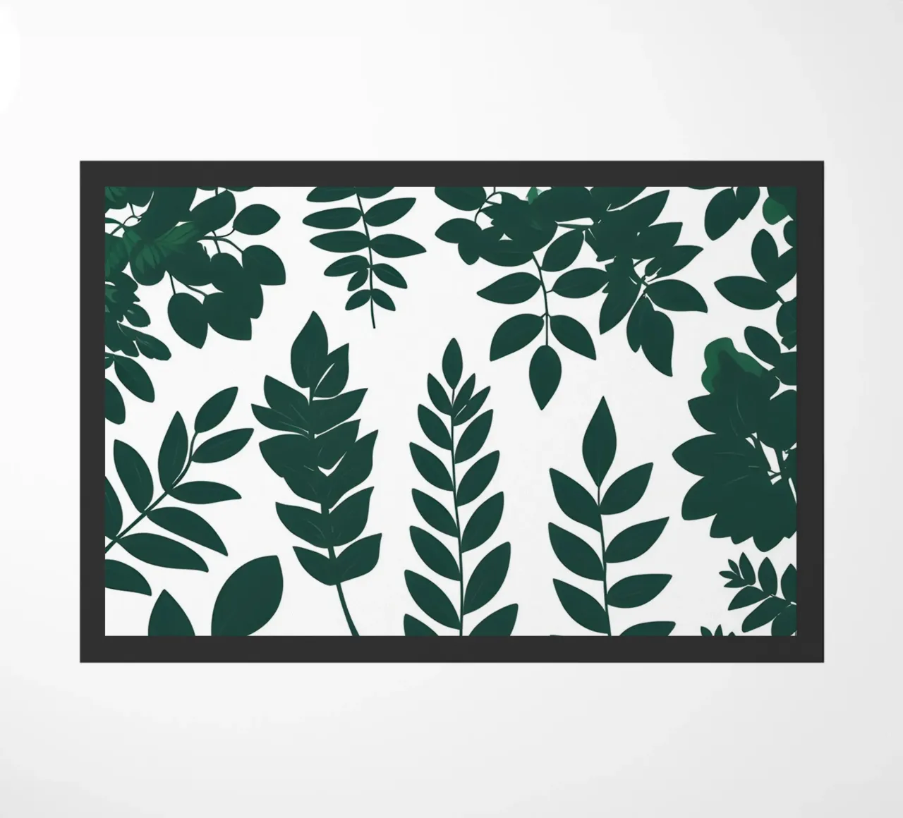 Pieno fogliame zerbino da Botanical Gallery