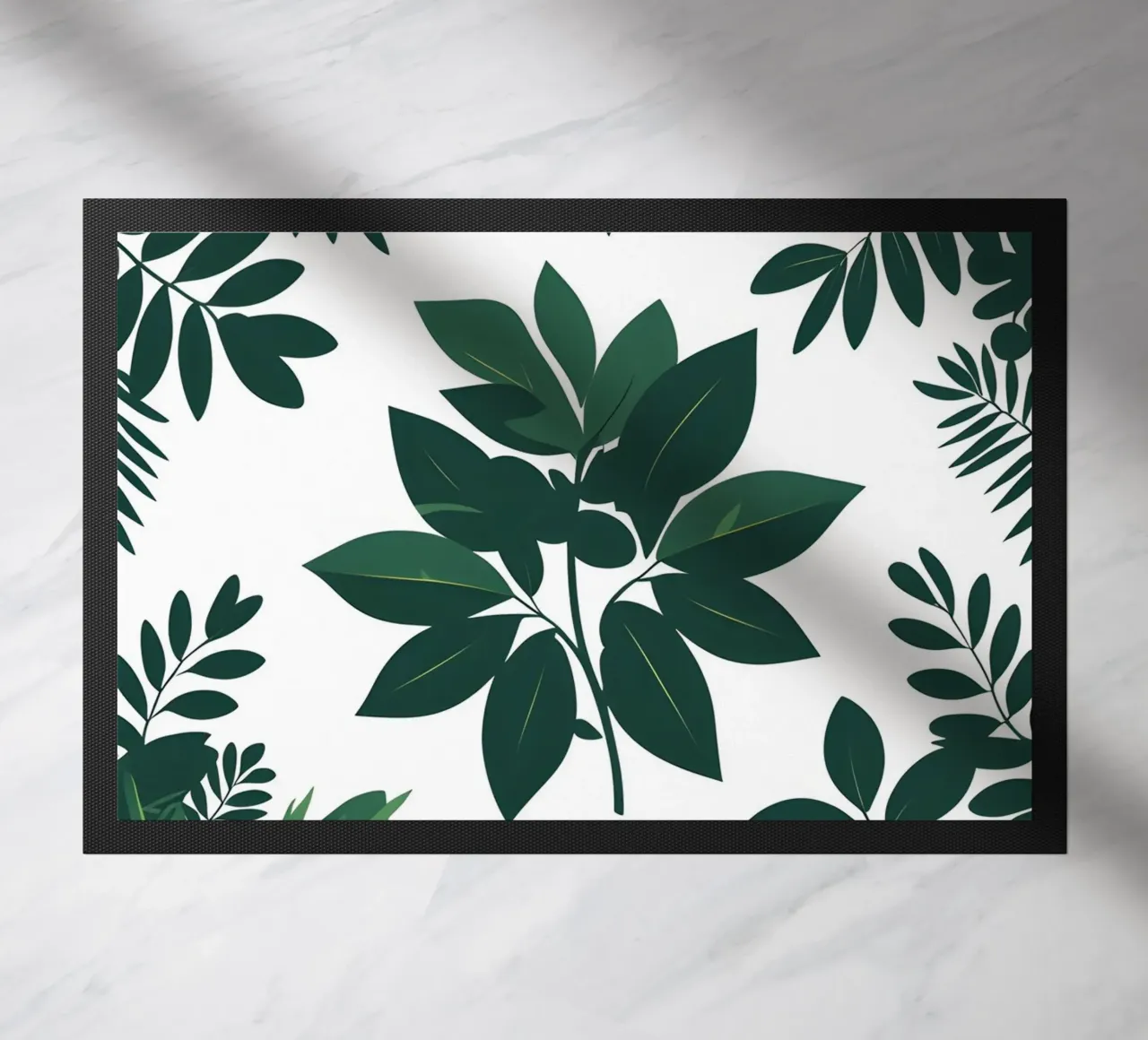 Pieno fogliame zerbino da Botanical Gallery
