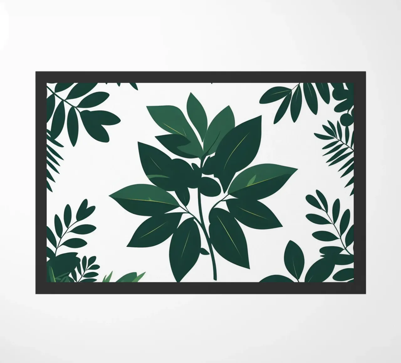 Pieno fogliame zerbino da Botanical Gallery