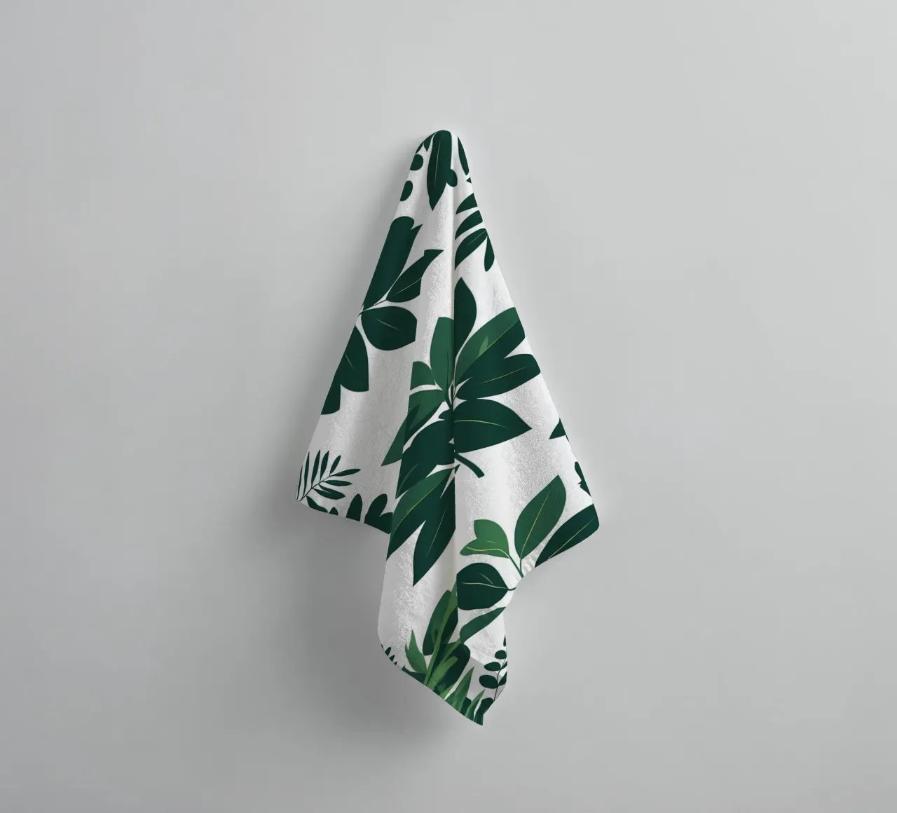 Pieno fogliame asciugamano da bagno da Botanical Gallery