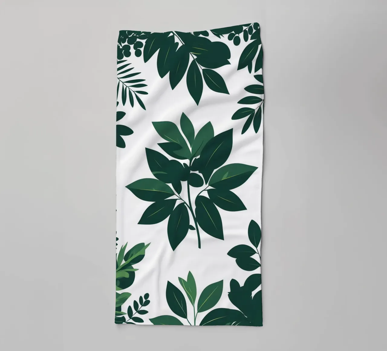 Pieno fogliame asciugamano da bagno da Botanical Gallery