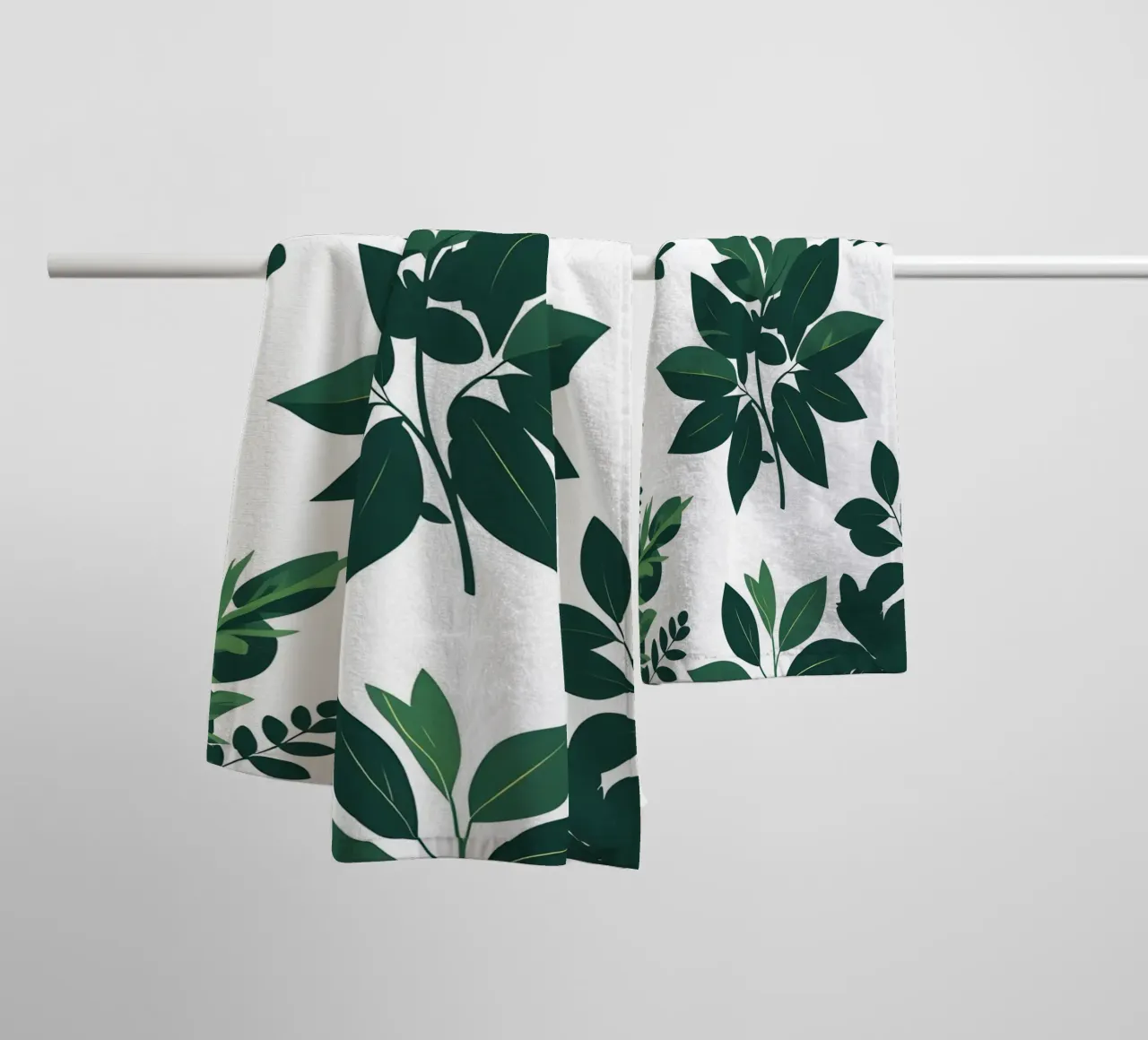 Pieno fogliame asciugamano da bagno da Botanical Gallery