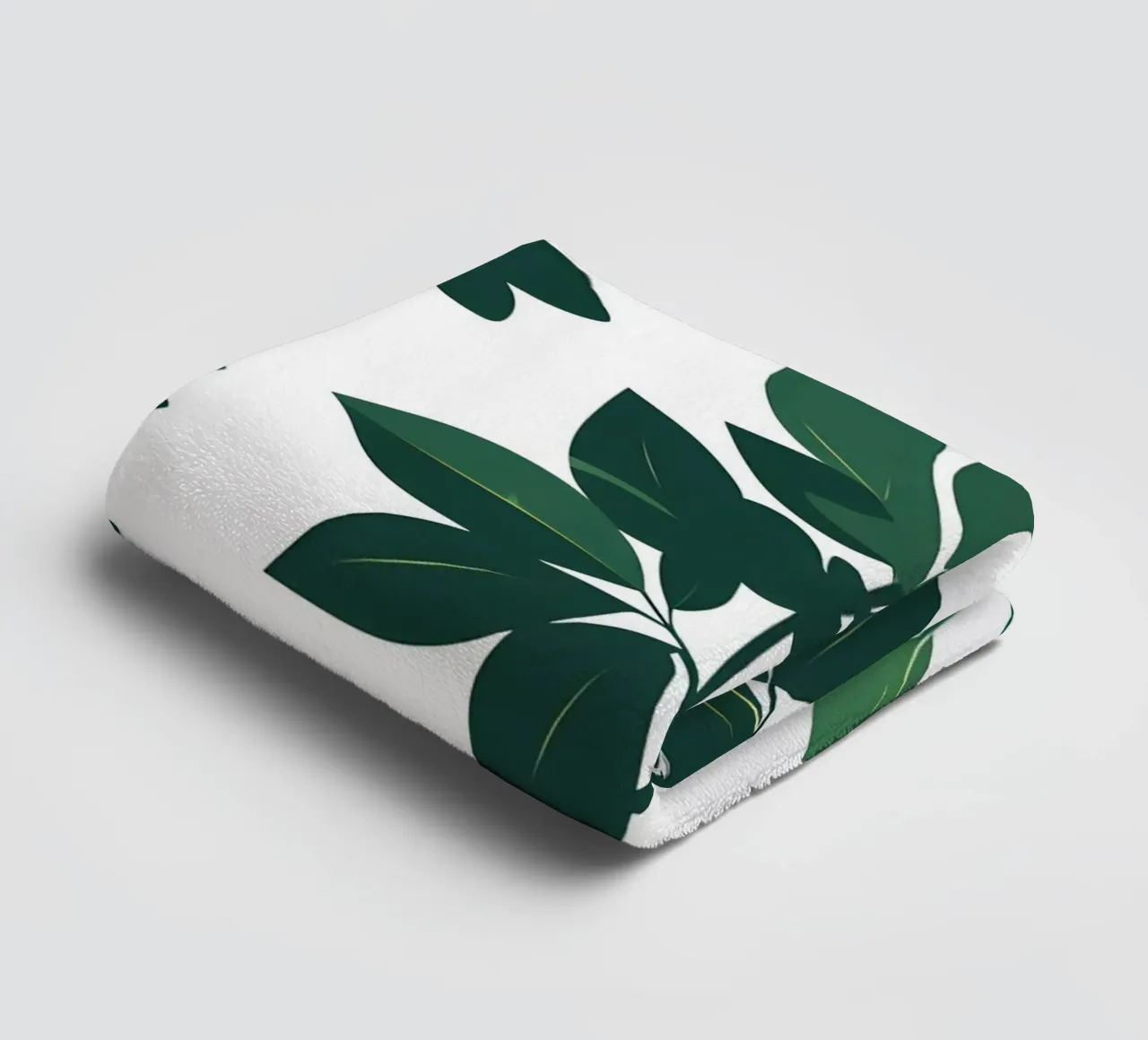 Pieno fogliame asciugamano da bagno da Botanical Gallery