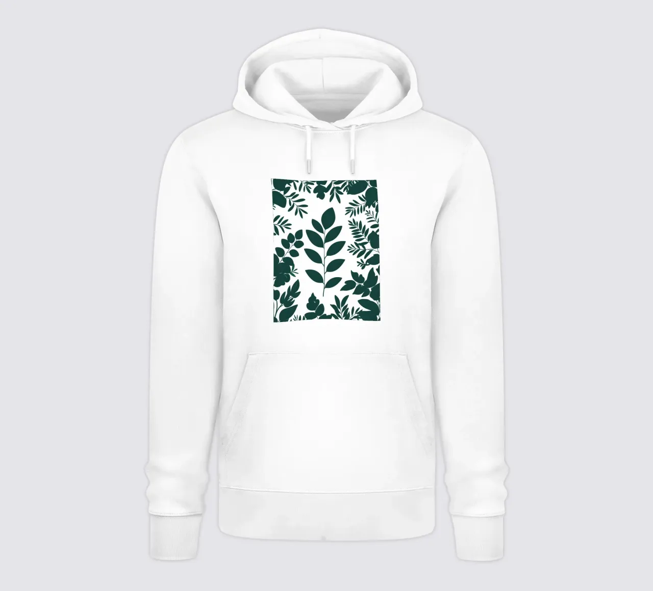 Pieno fogliame felpa con cappuccio da Botanical Gallery