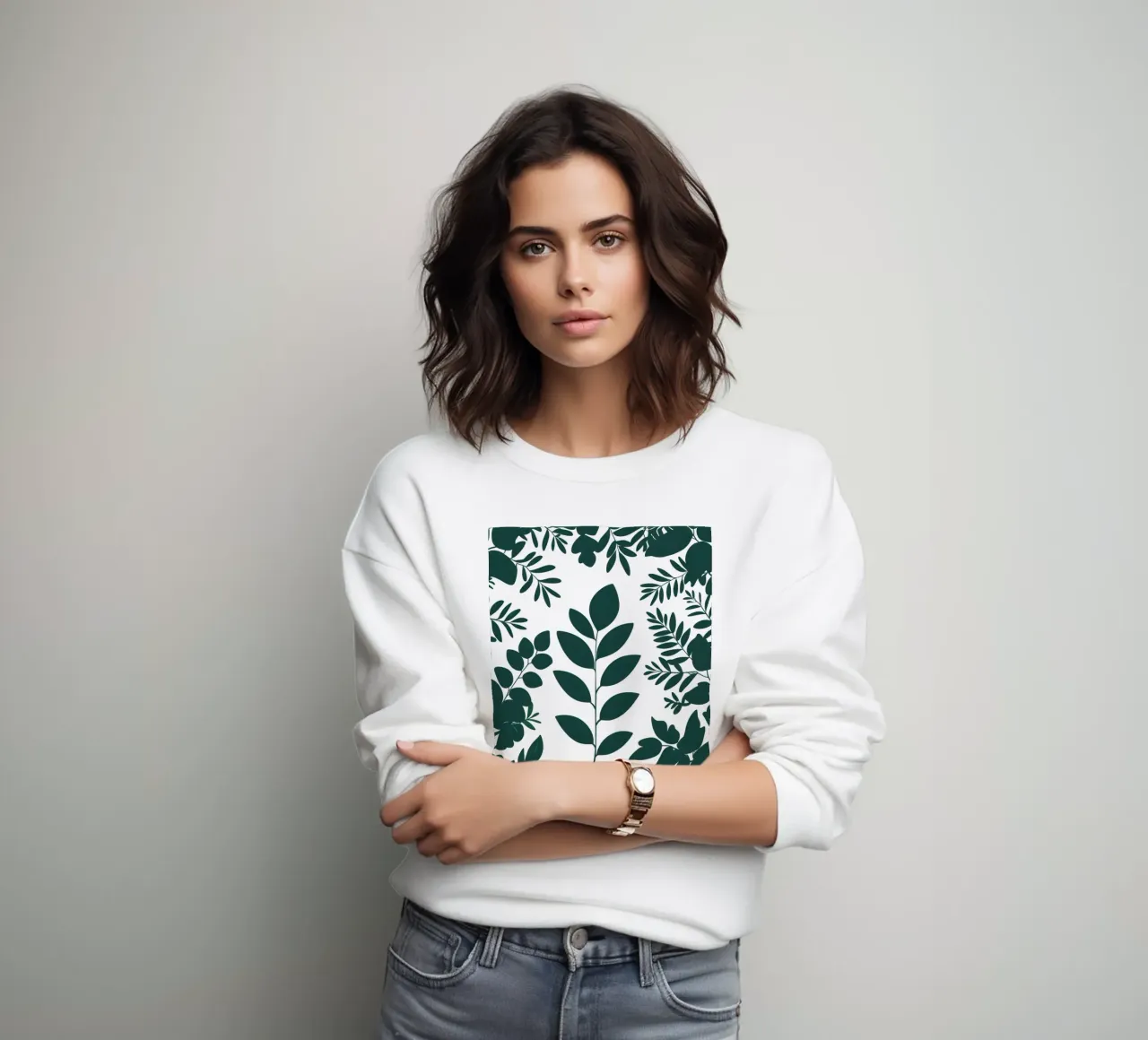 Pieno fogliame felpa da Botanical Gallery