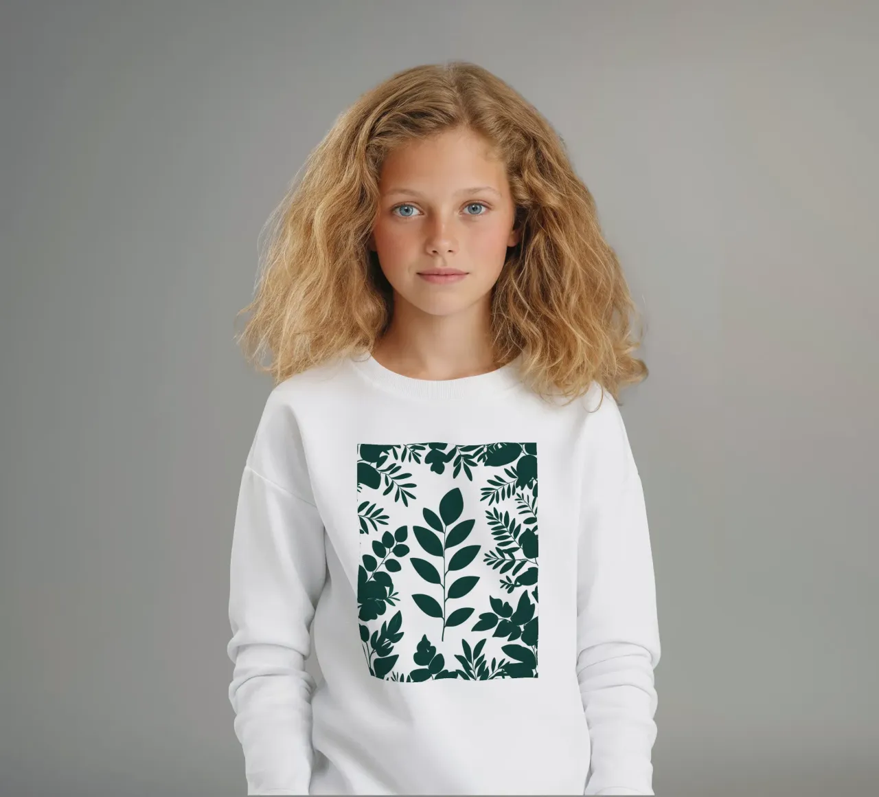 Pieno fogliame felpa bambino da Botanical Gallery