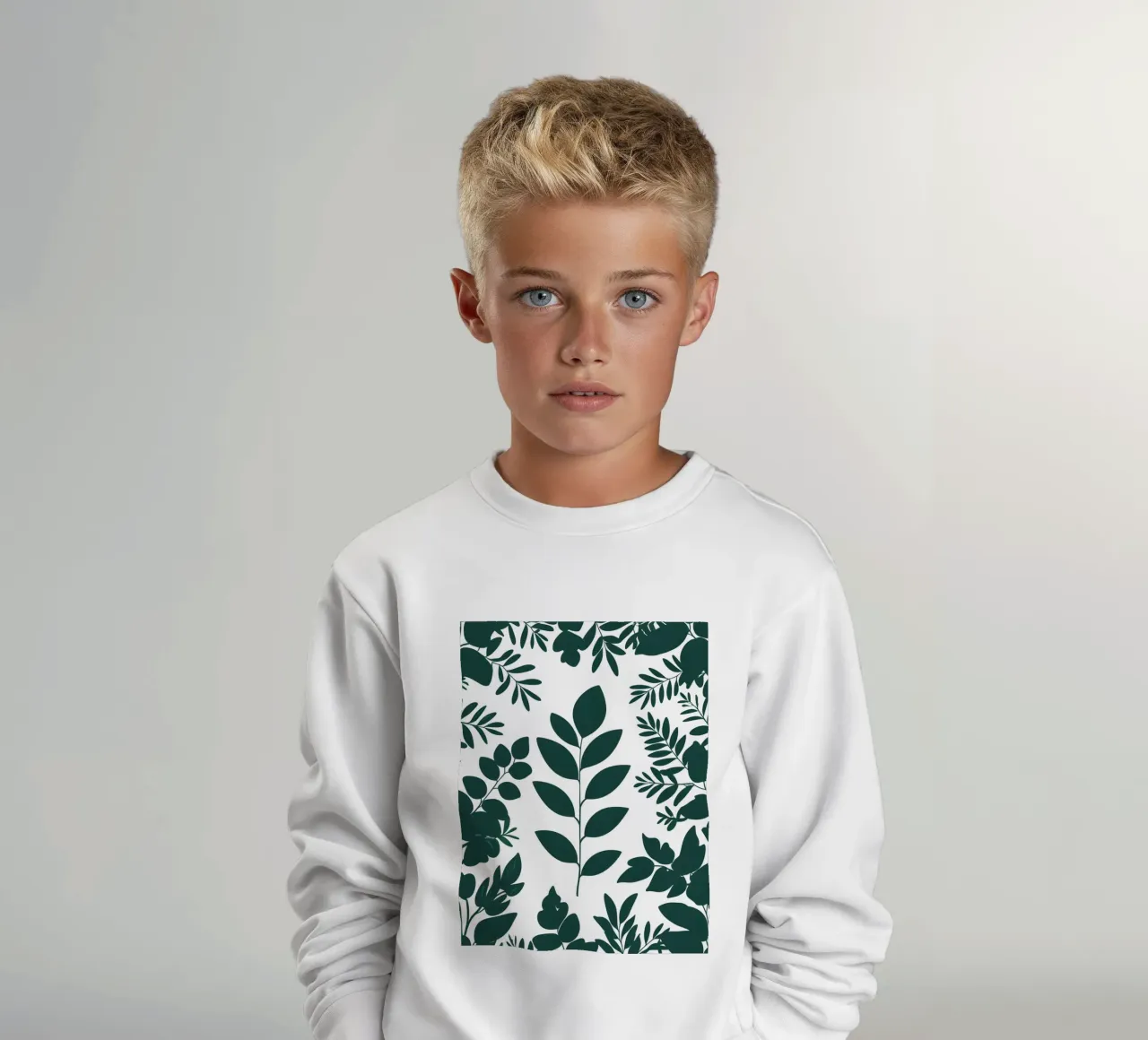 Pieno fogliame felpa bambino da Botanical Gallery