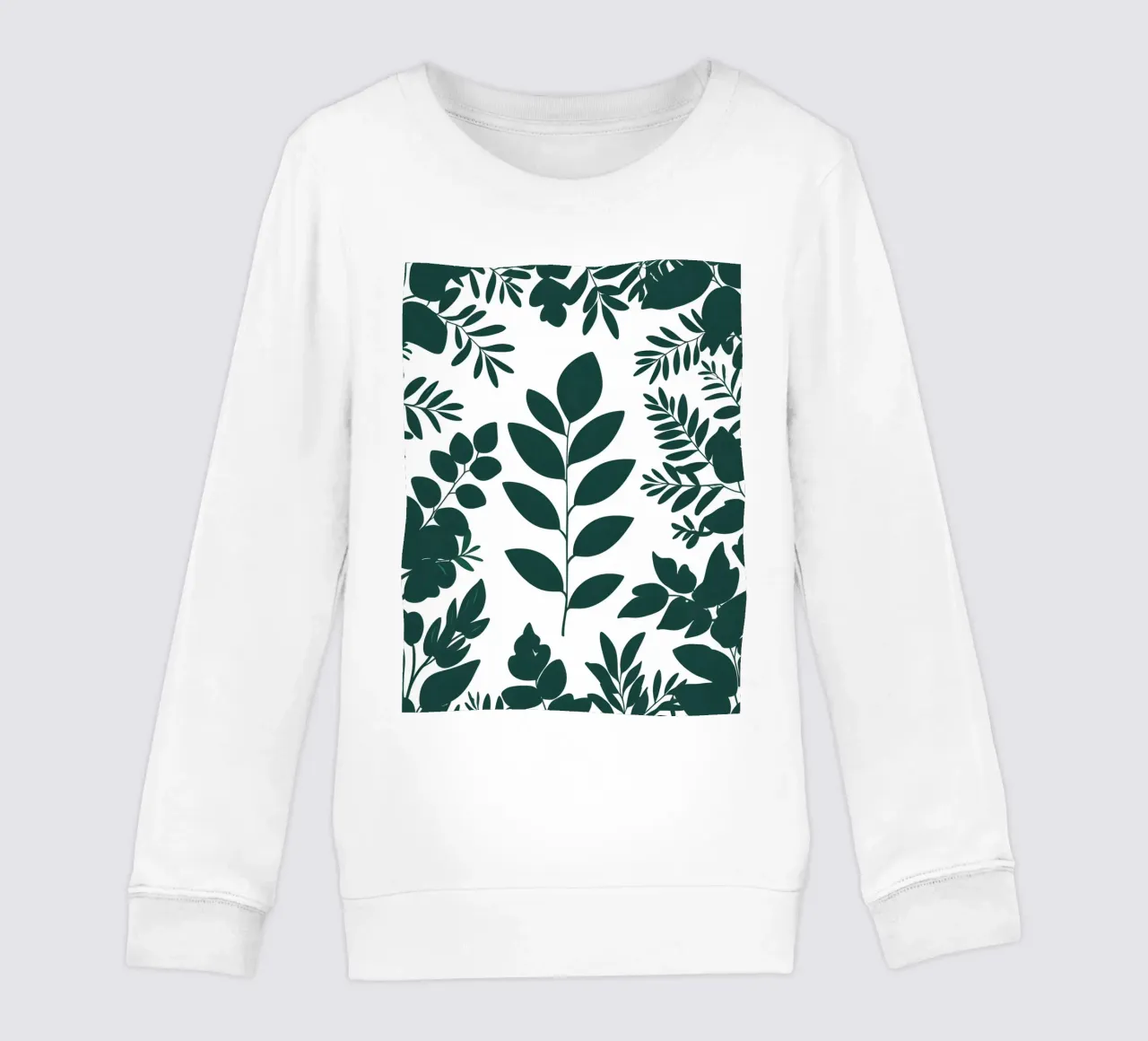 Pieno fogliame felpa bambino da Botanical Gallery