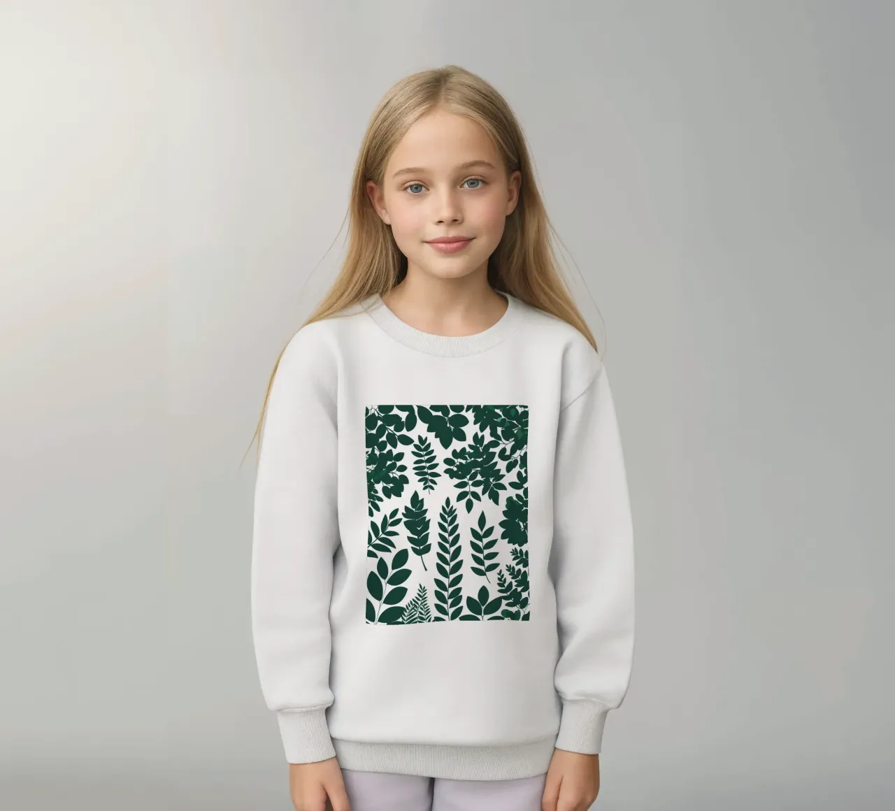 Pieno fogliame felpa bambino da Botanical Gallery