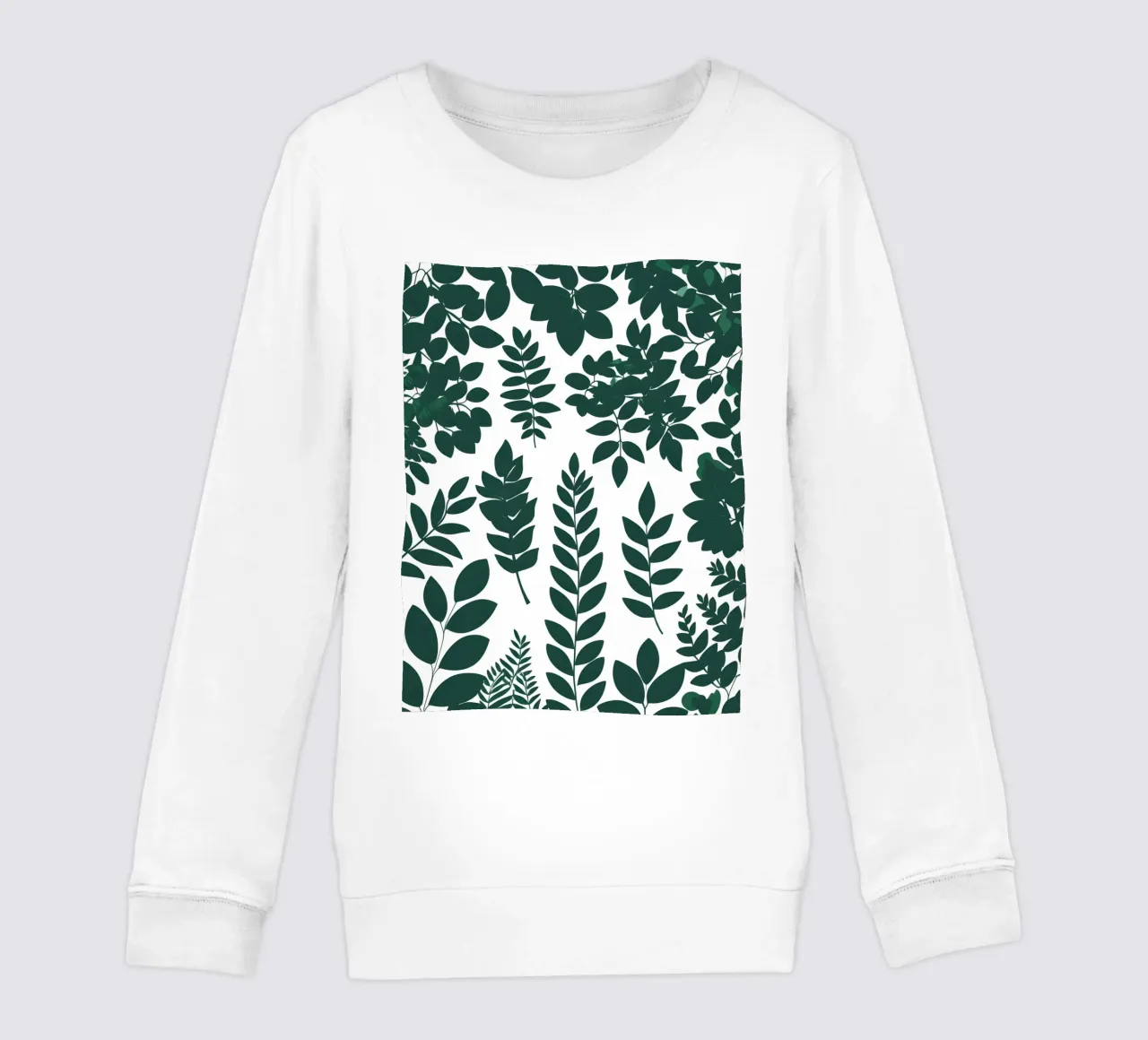 Pieno fogliame felpa bambino da Botanical Gallery