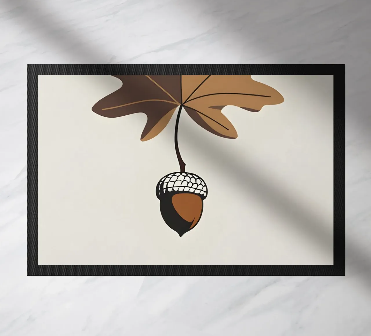 Foglia di quercia zerbino da Botanical Gallery