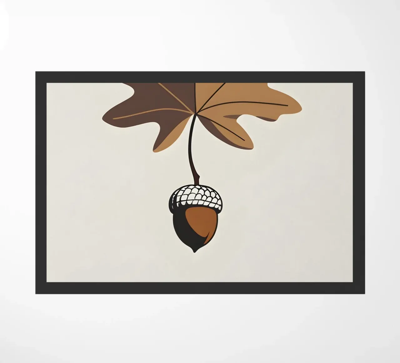 Foglia di quercia zerbino da Botanical Gallery
