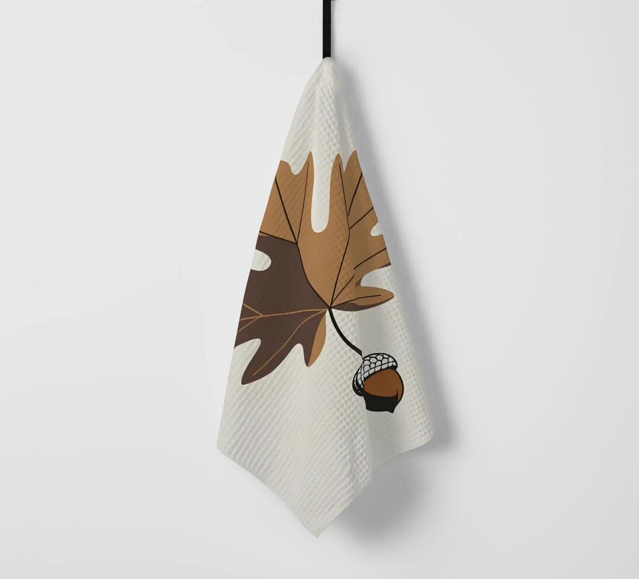 Foglia di quercia canovaccio da cucina da Botanical Gallery
