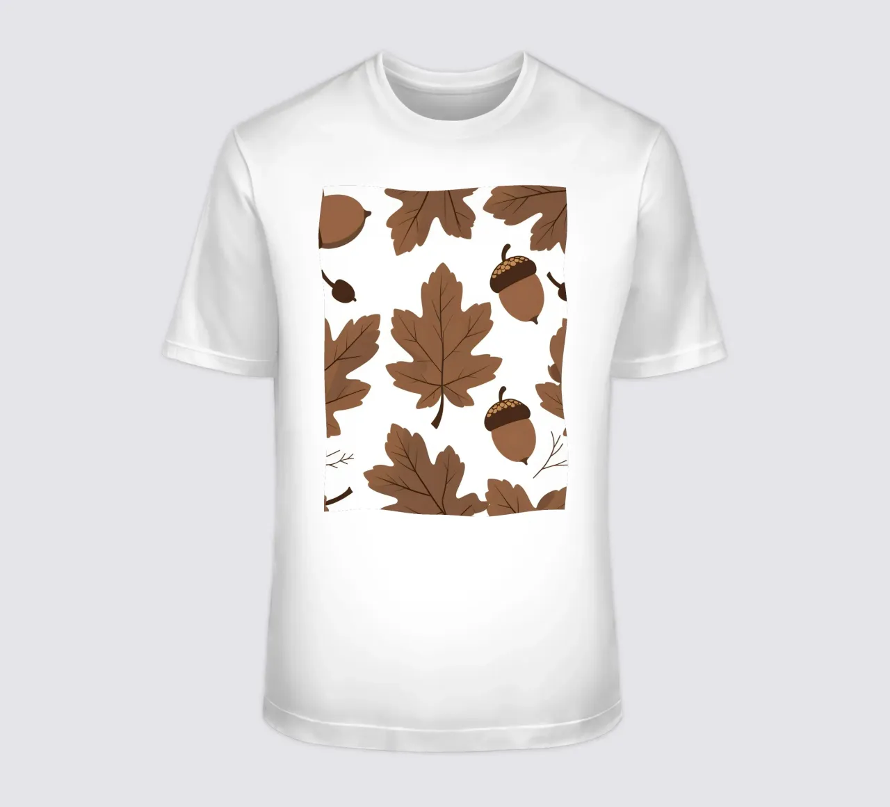 Foglia di quercia t-shirt da Botanical Gallery