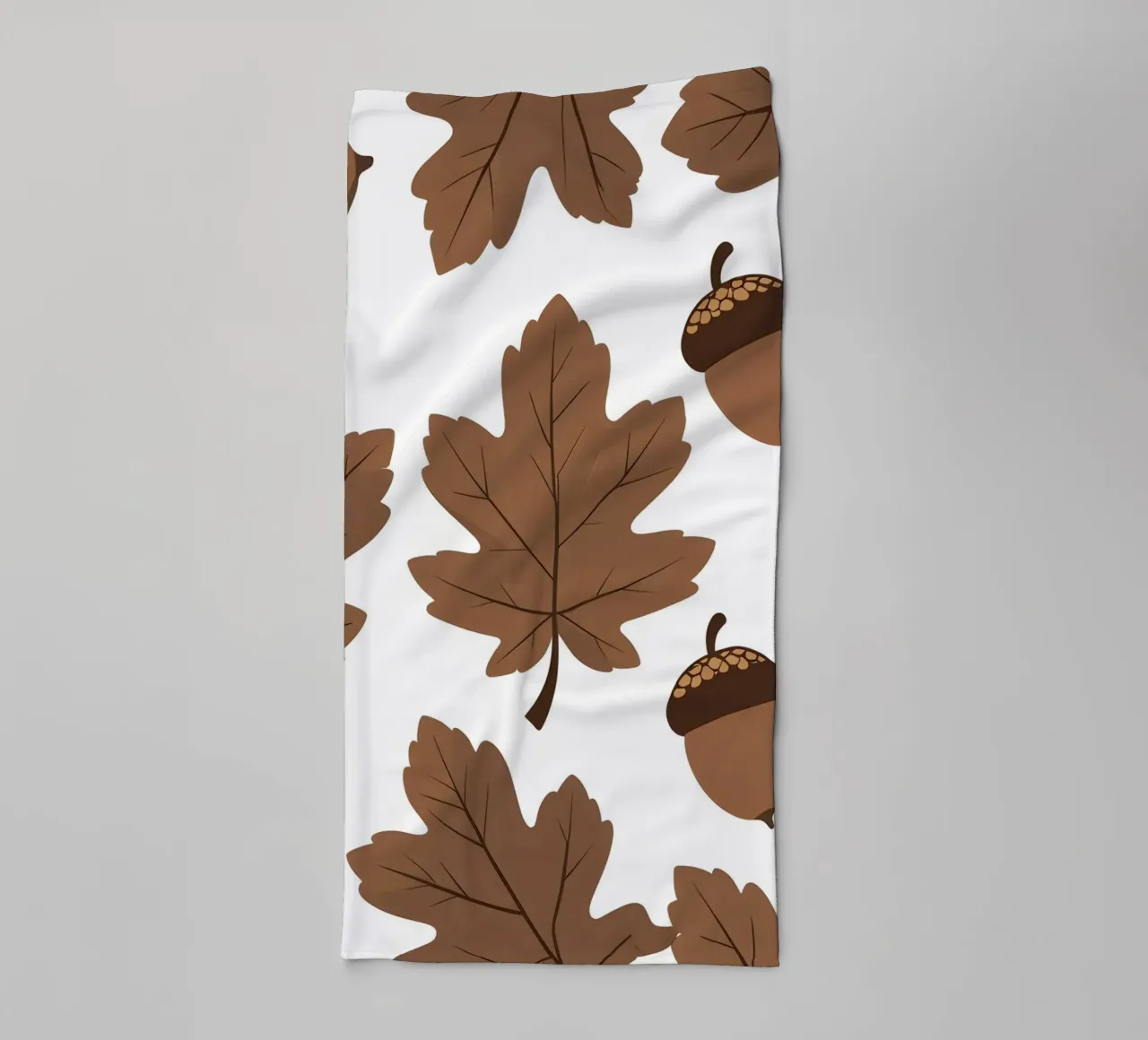 Foglia di quercia asciugamano da bagno da Botanical Gallery
