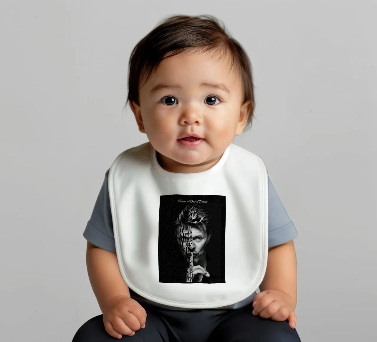 Helden Babylätzchen von Gunawan Rb