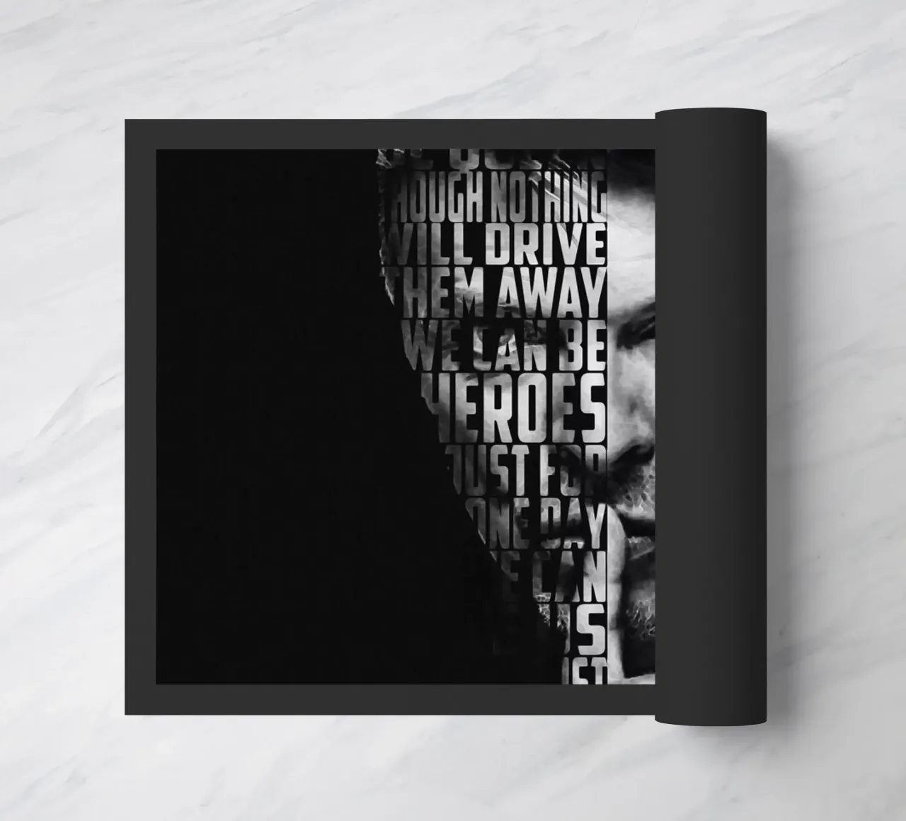 Gli eroi zerbino da Gunawan Rb