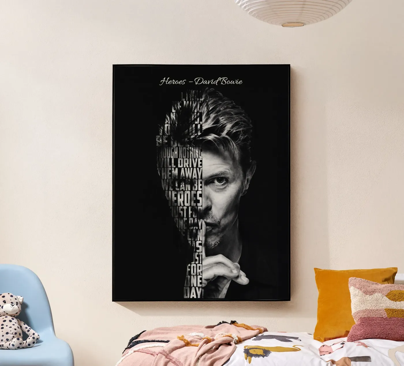 Heroes plexiglas de Gunawan Rb