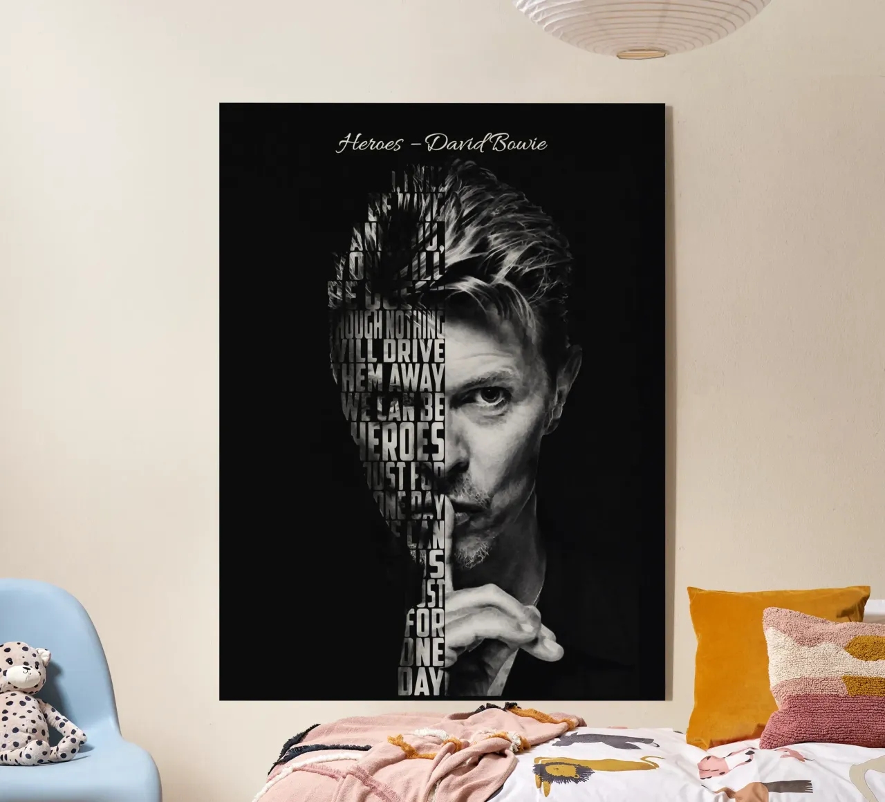 Gli eroi plexiglass da Gunawan Rb