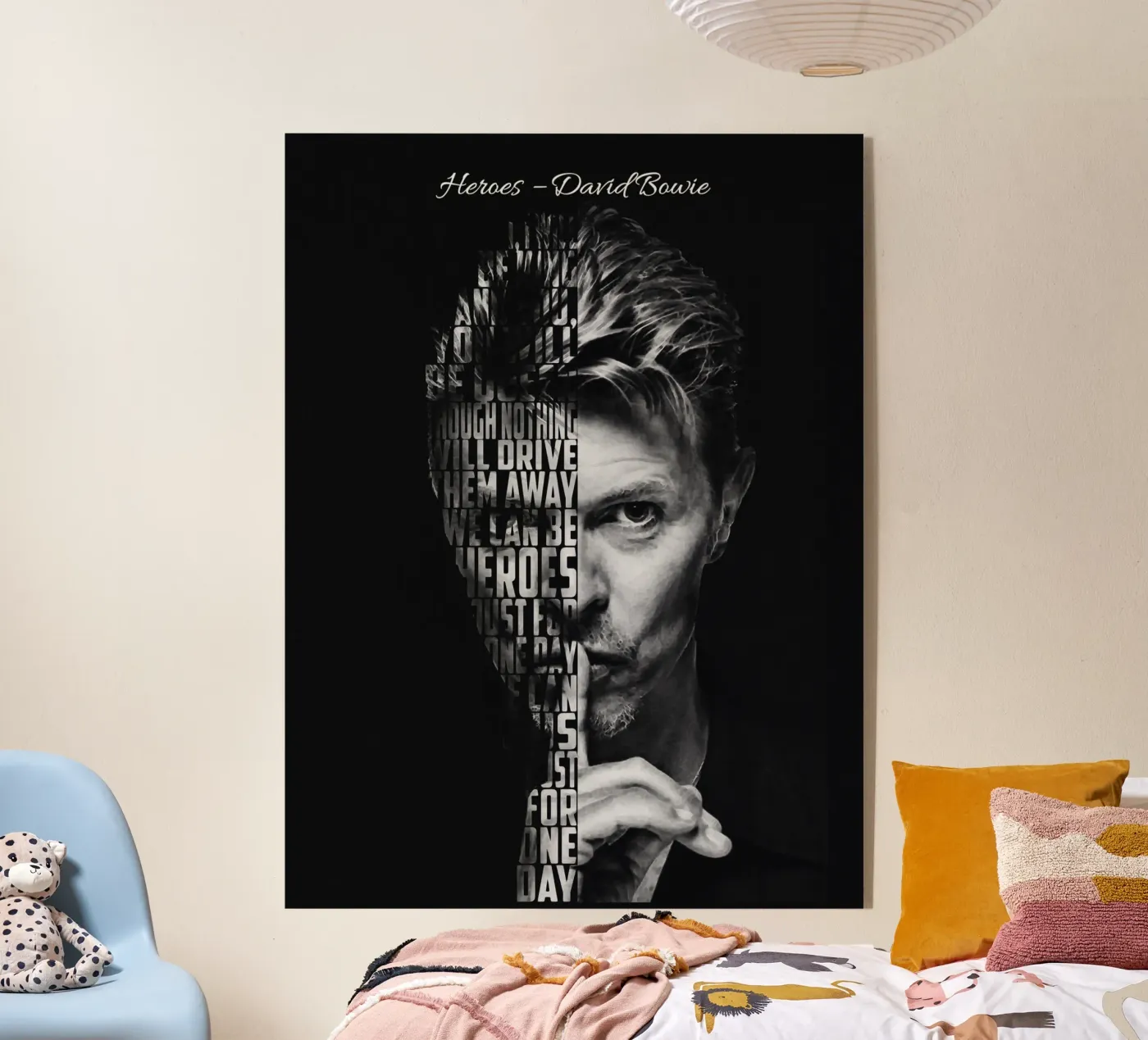 Heroes plexiglas de Gunawan Rb