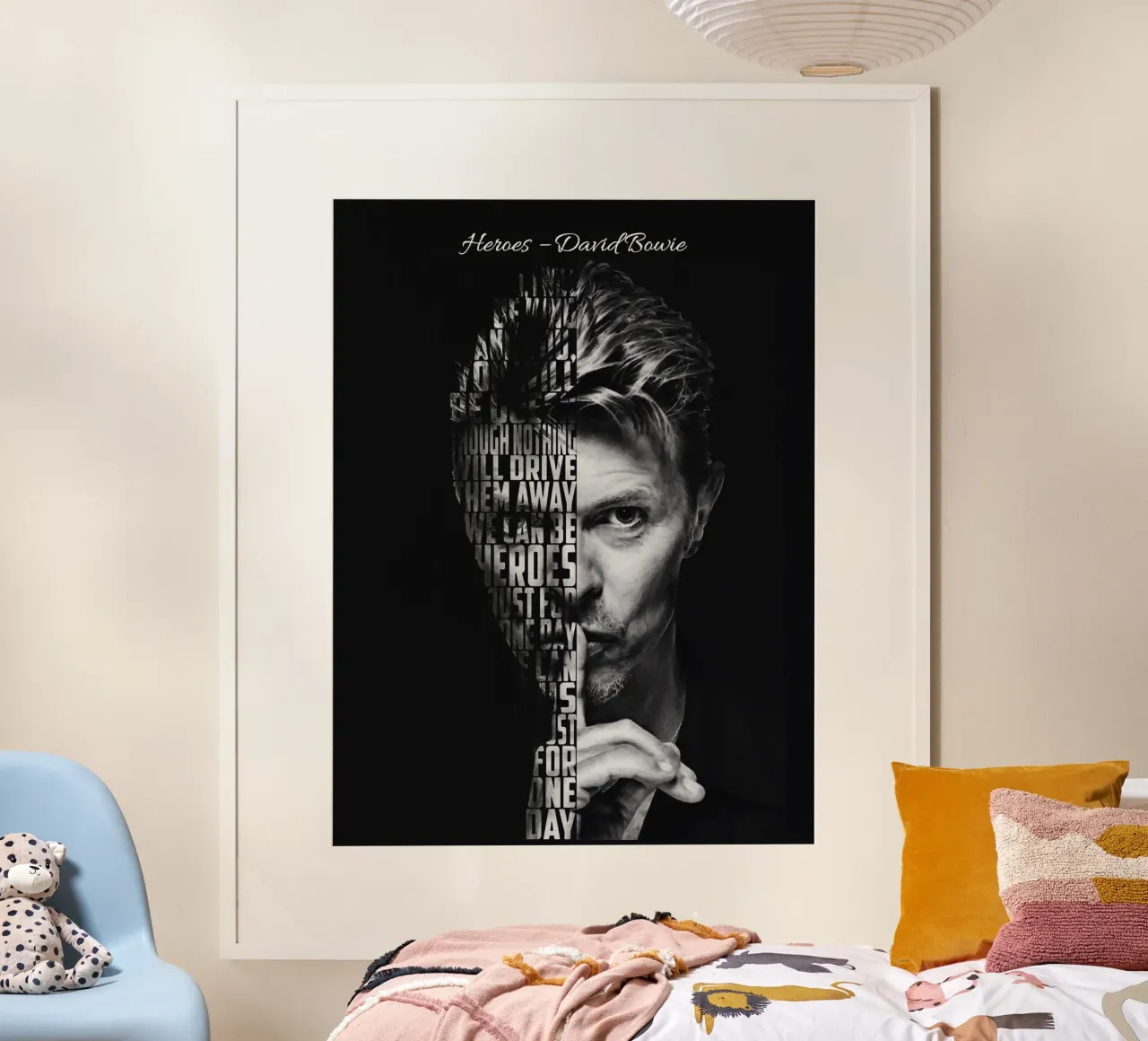 Heroes poster da Gunawan Rb