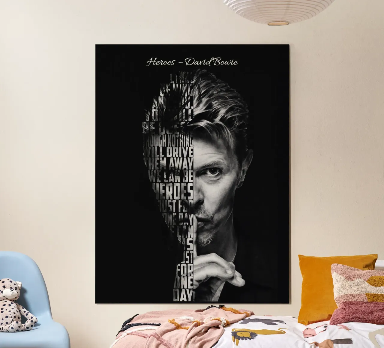 Heroes poster da Gunawan Rb