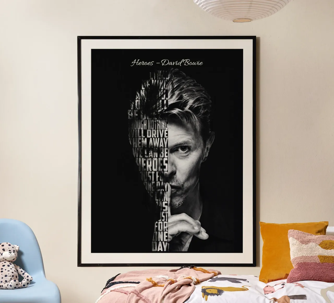 Heroes poster da Gunawan Rb