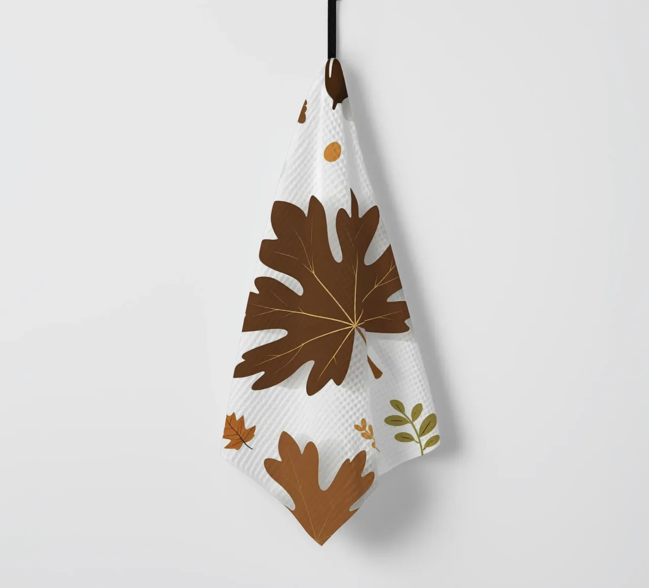 Foglia di quercia canovaccio da cucina da Botanical Gallery