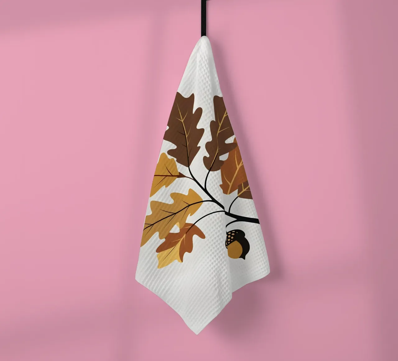 Foglia di quercia canovaccio da cucina da Botanical Gallery