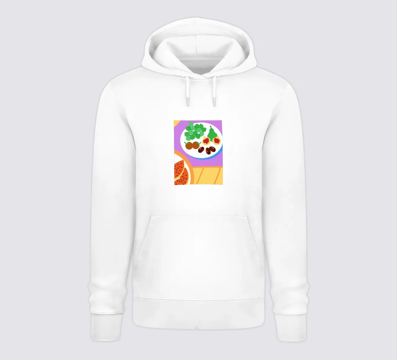 Frutta sana felpa con cappuccio da OFFICIAL FRUIT & VEGETABLES