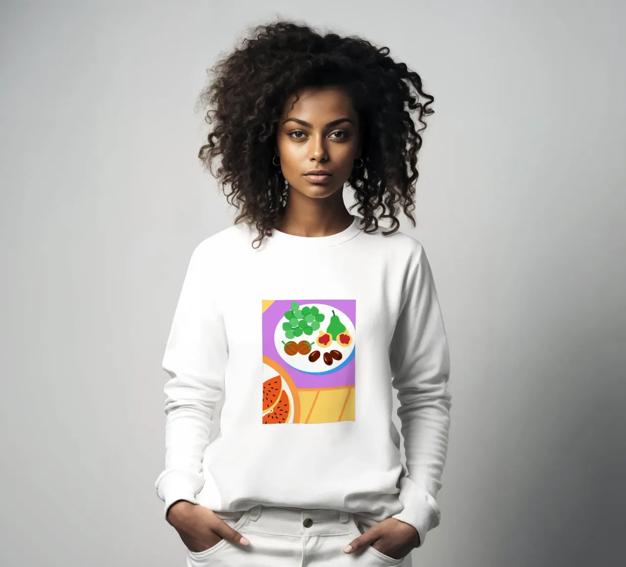 Frutta sana felpa da OFFICIAL FRUIT & VEGETABLES