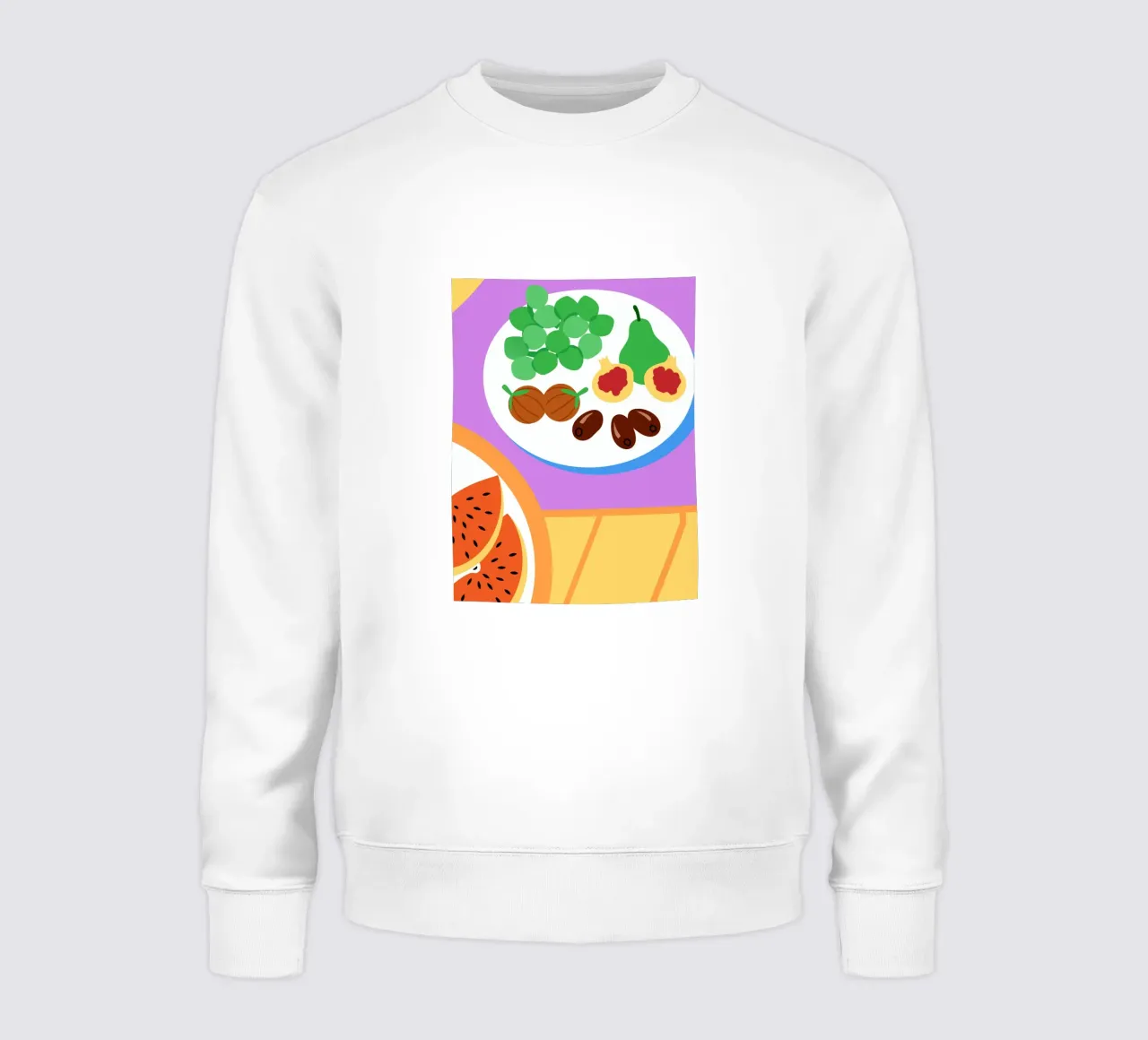 Frutta sana felpa da OFFICIAL FRUIT & VEGETABLES