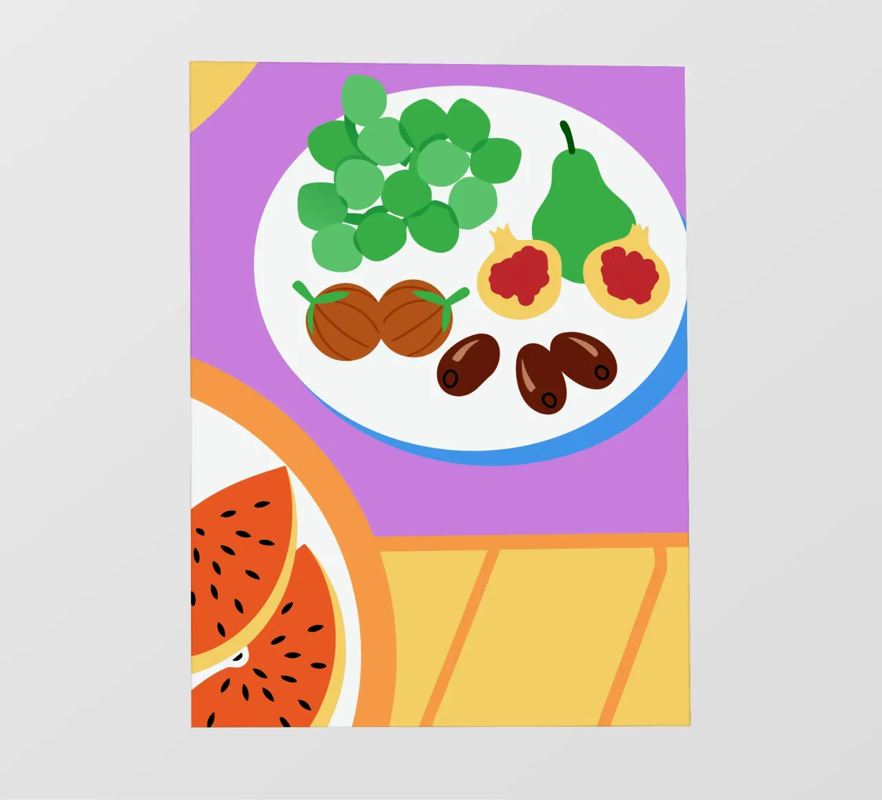 Frutta sana pellicola backlit da OFFICIAL FRUIT & VEGETABLES