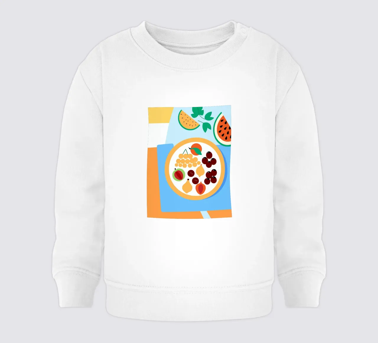 Frutta fresca felpa neonato da OFFICIAL FRUIT & VEGETABLES