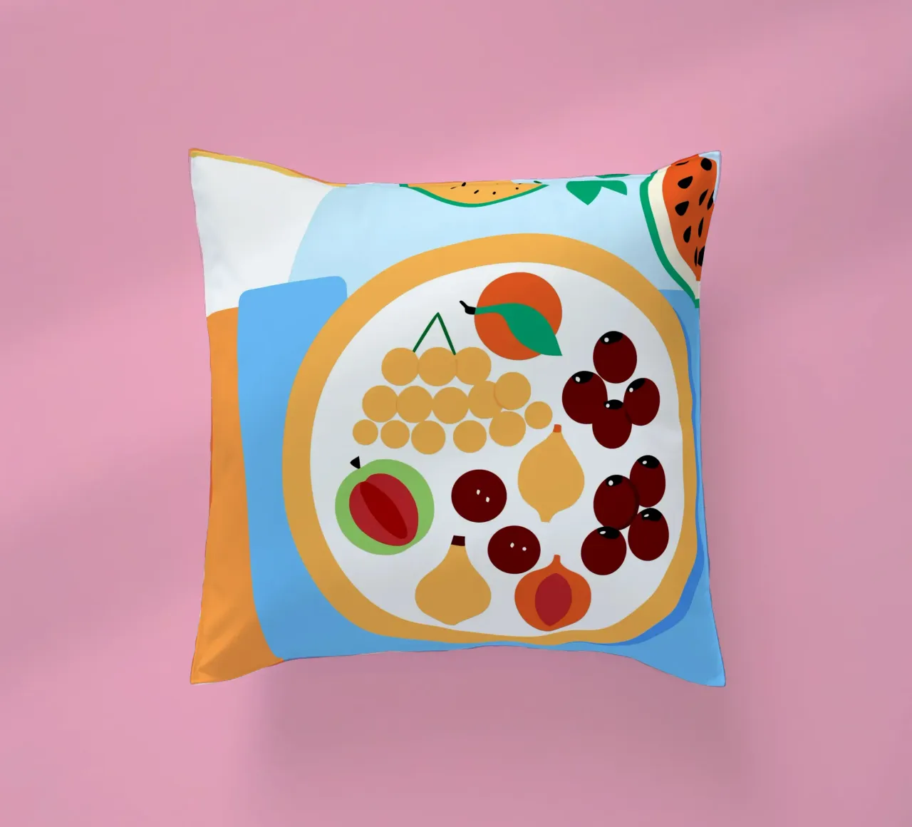 Frutta fresca cuscino da OFFICIAL FRUIT & VEGETABLES