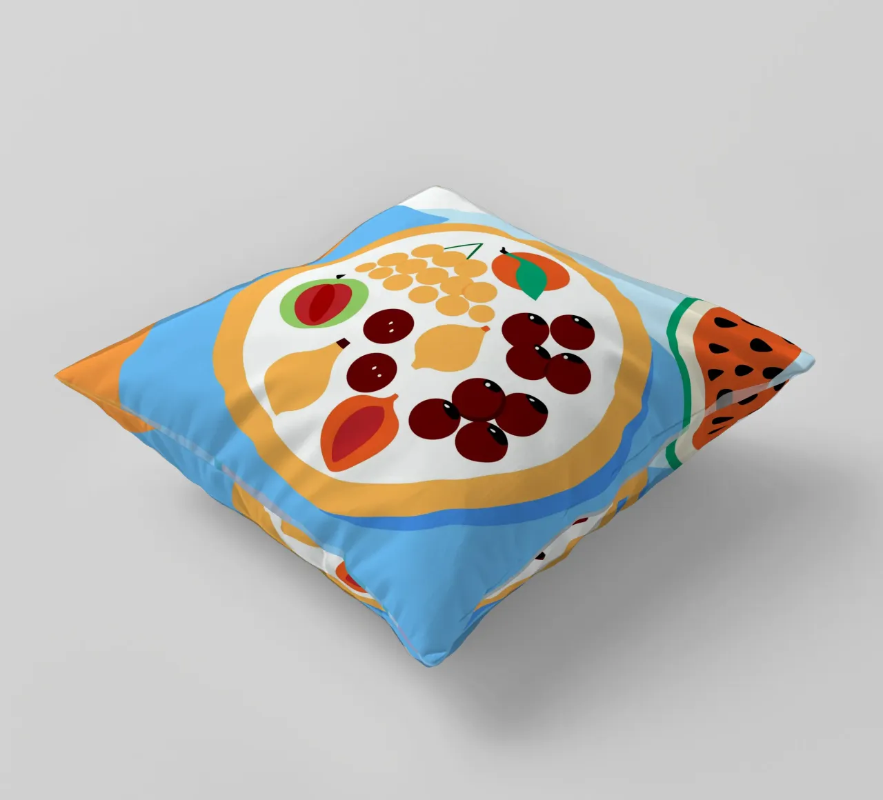 Frutta fresca cuscino da OFFICIAL FRUIT & VEGETABLES
