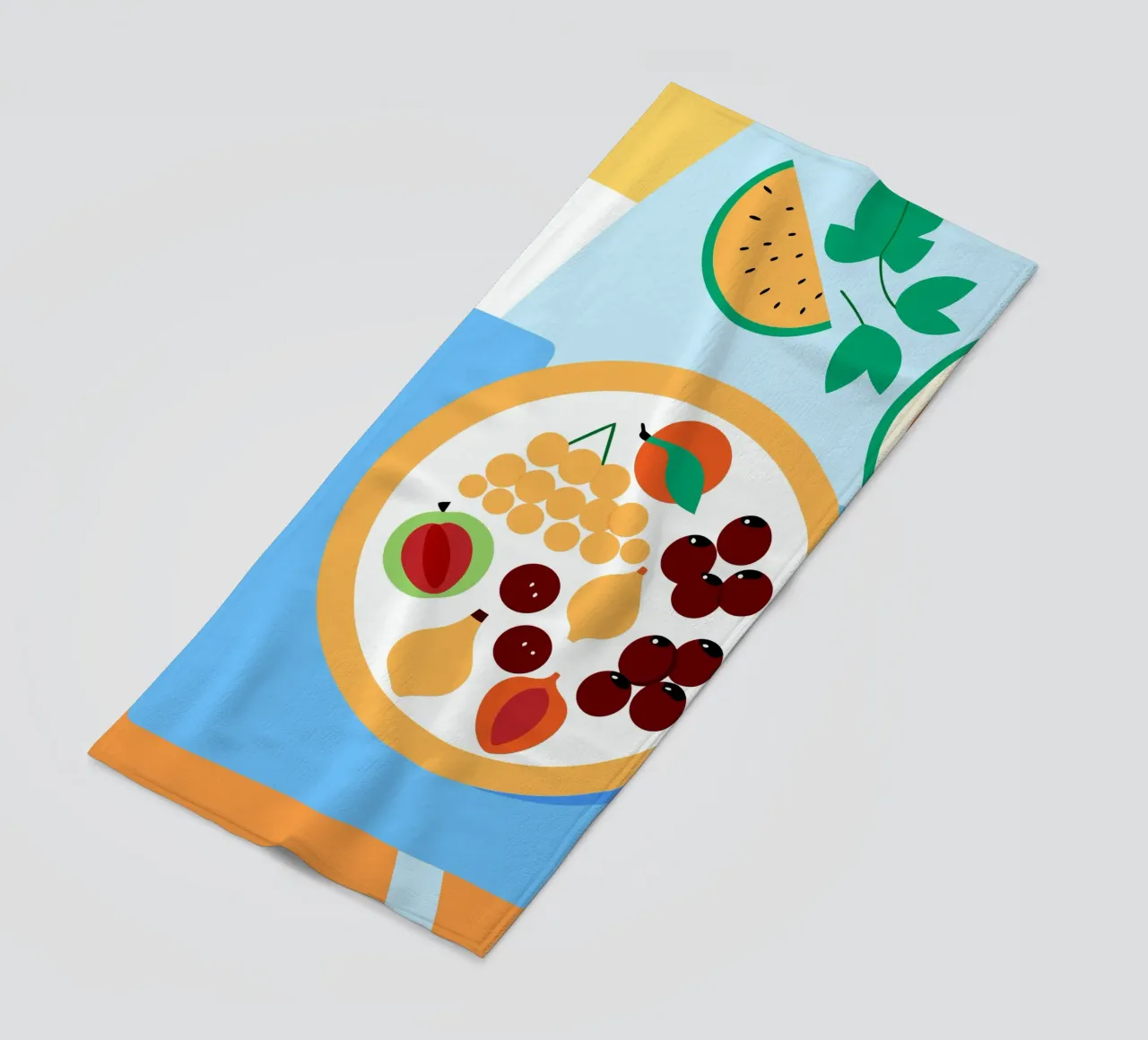 Frutta fresca telo mare da OFFICIAL FRUIT & VEGETABLES