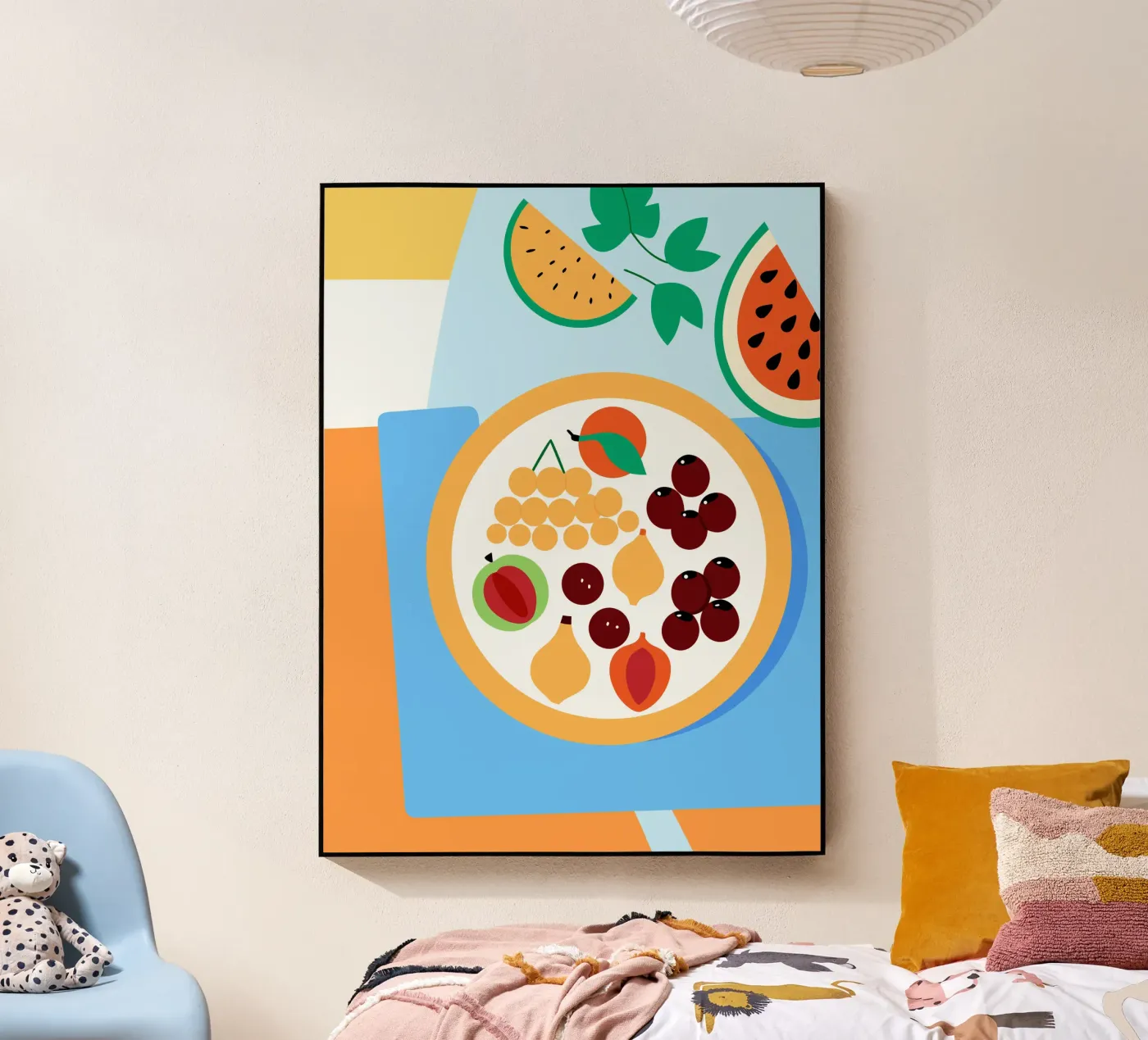 Vers fruit acryl van OFFICIAL FRUIT & VEGETABLES