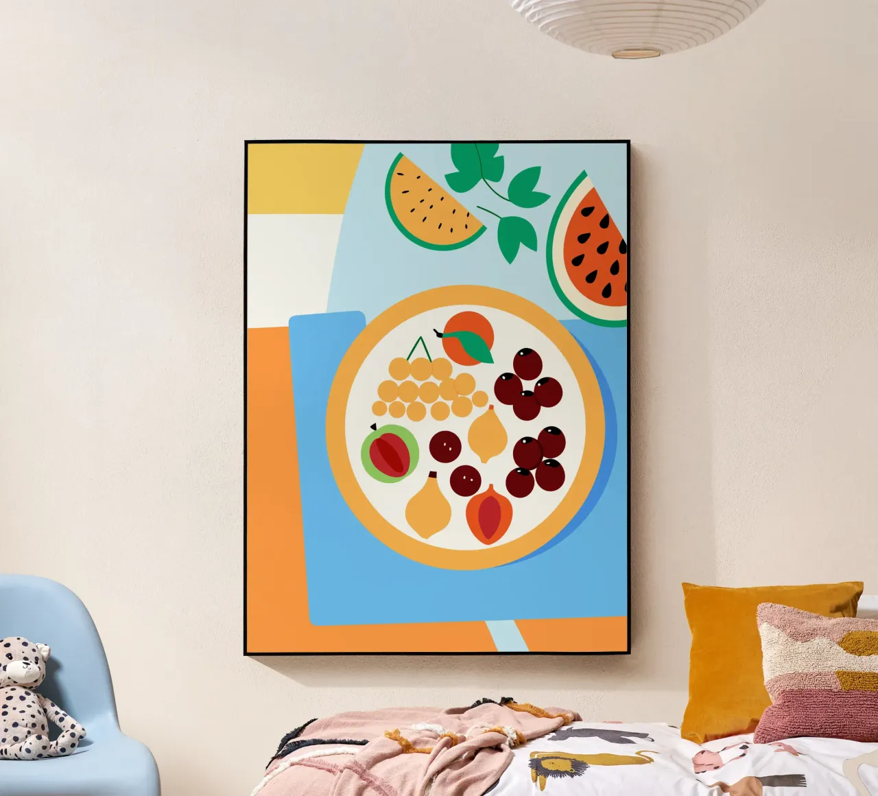 Frutta fresca plexiglass da OFFICIAL FRUIT & VEGETABLES