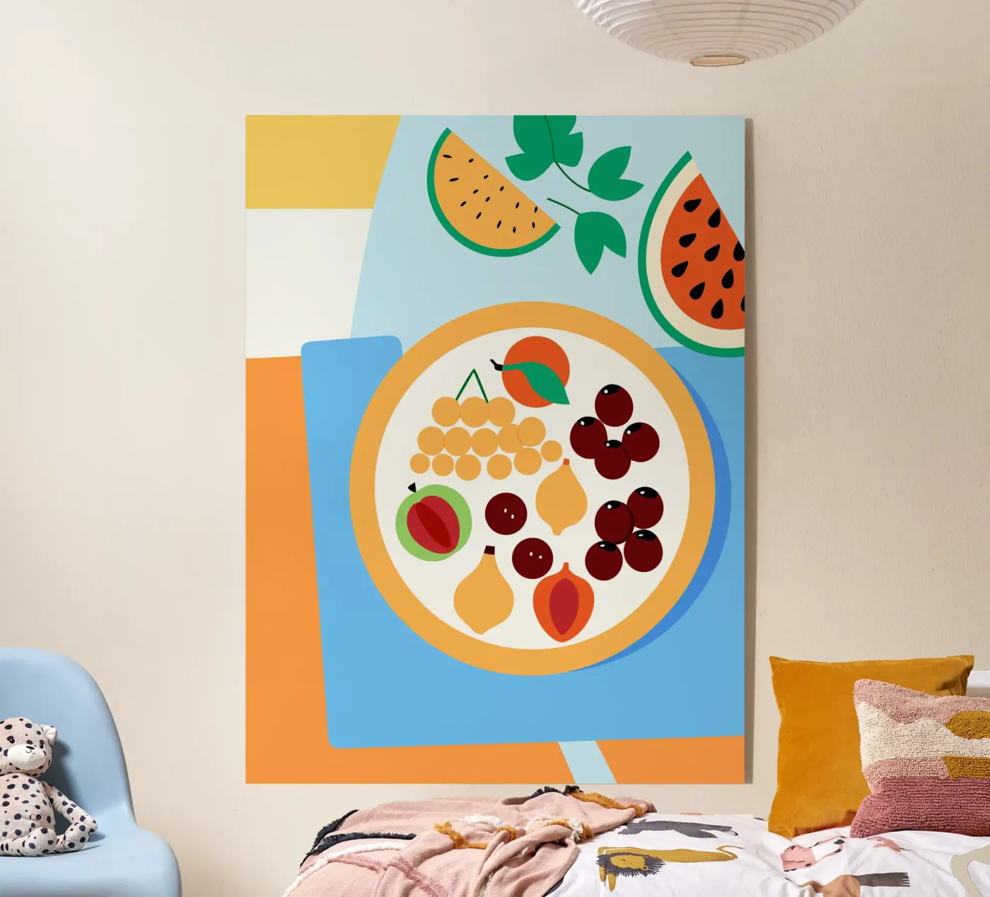 Vers fruit acryl van OFFICIAL FRUIT & VEGETABLES