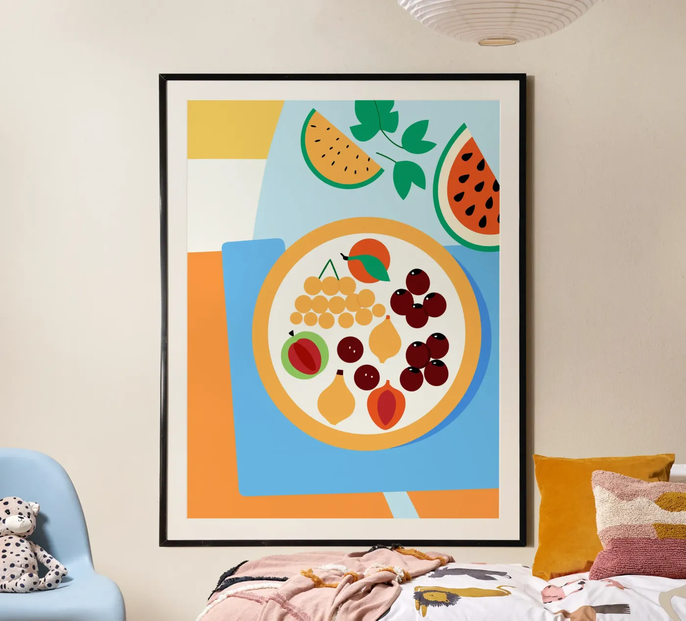 Vers fruit poster van OFFICIAL FRUIT & VEGETABLES
