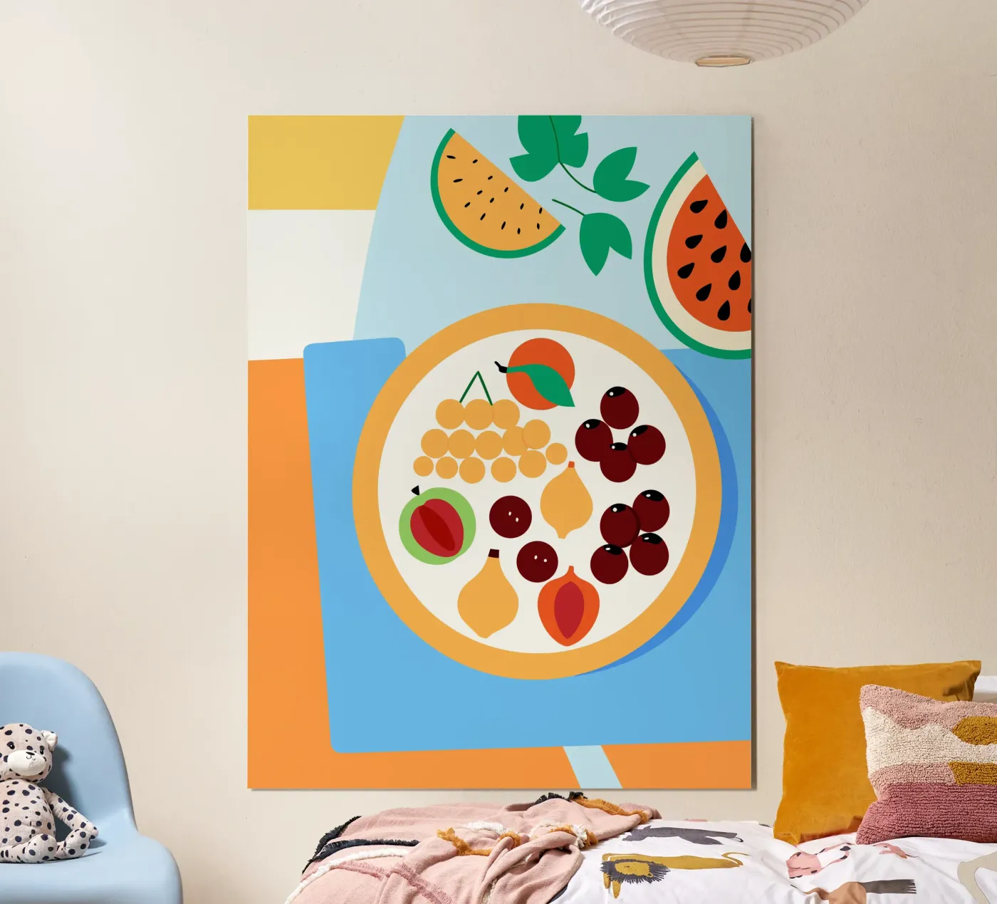 Vers fruit poster van OFFICIAL FRUIT & VEGETABLES