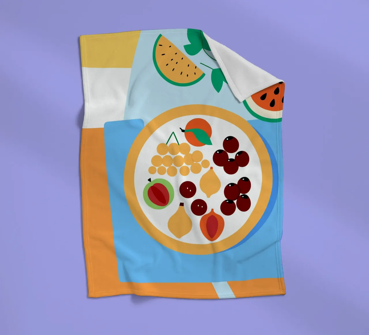 Frutta fresca coperta in pile da OFFICIAL FRUIT & VEGETABLES