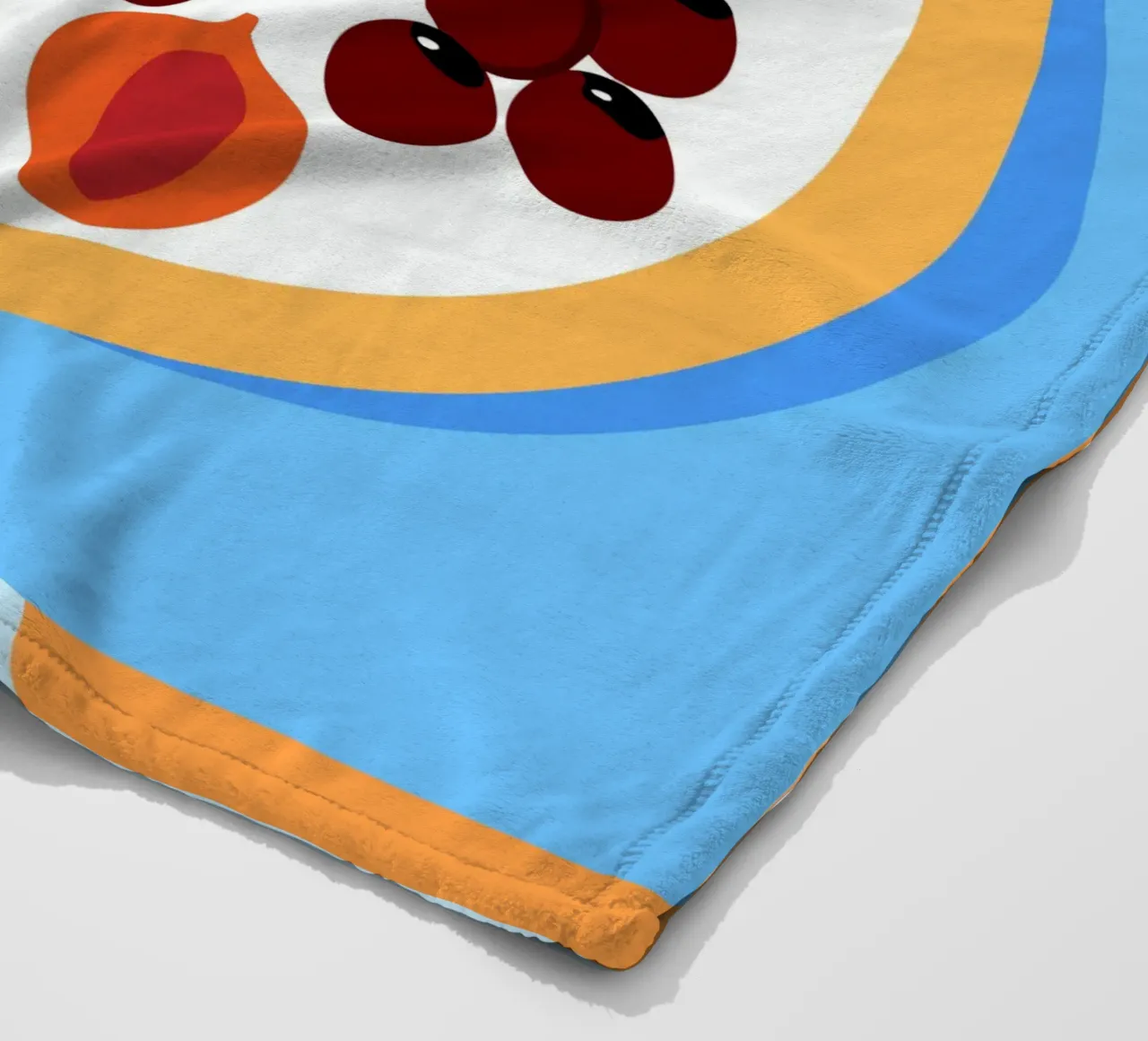 Frutta fresca coperta in pile da OFFICIAL FRUIT & VEGETABLES
