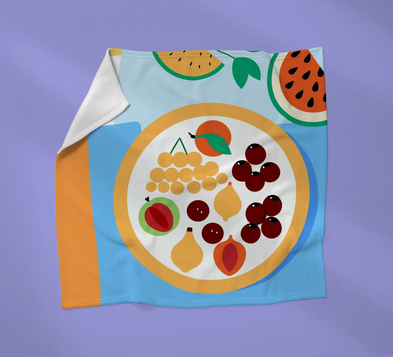 Frutta fresca coperta in pile da OFFICIAL FRUIT & VEGETABLES