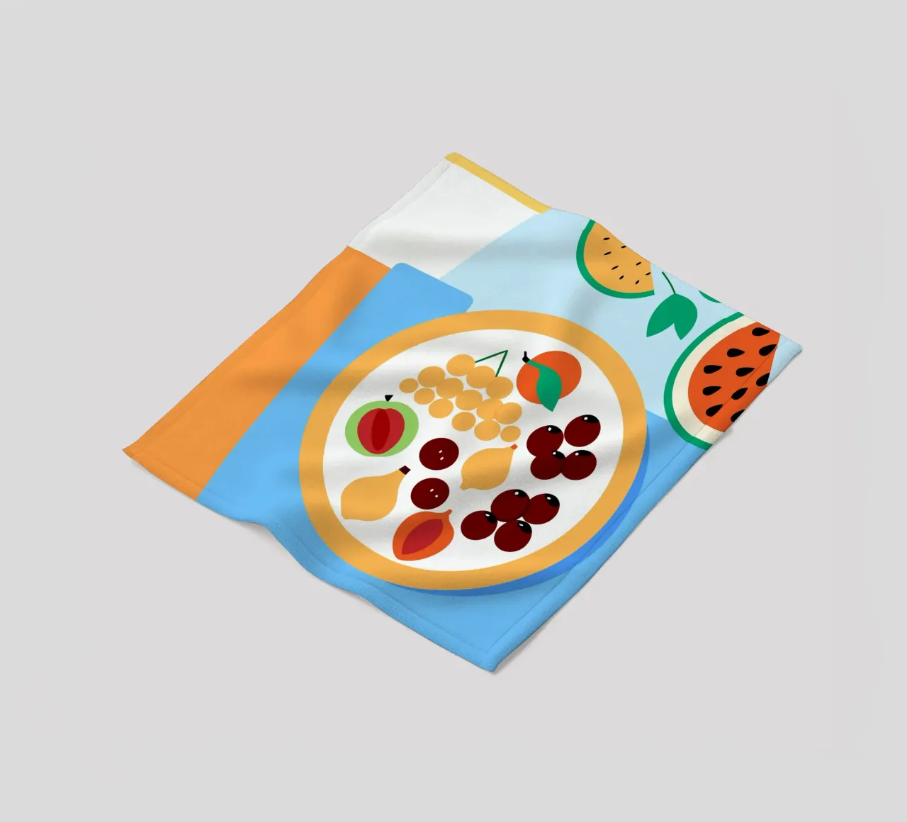 Frutta fresca coperta in pile da OFFICIAL FRUIT & VEGETABLES