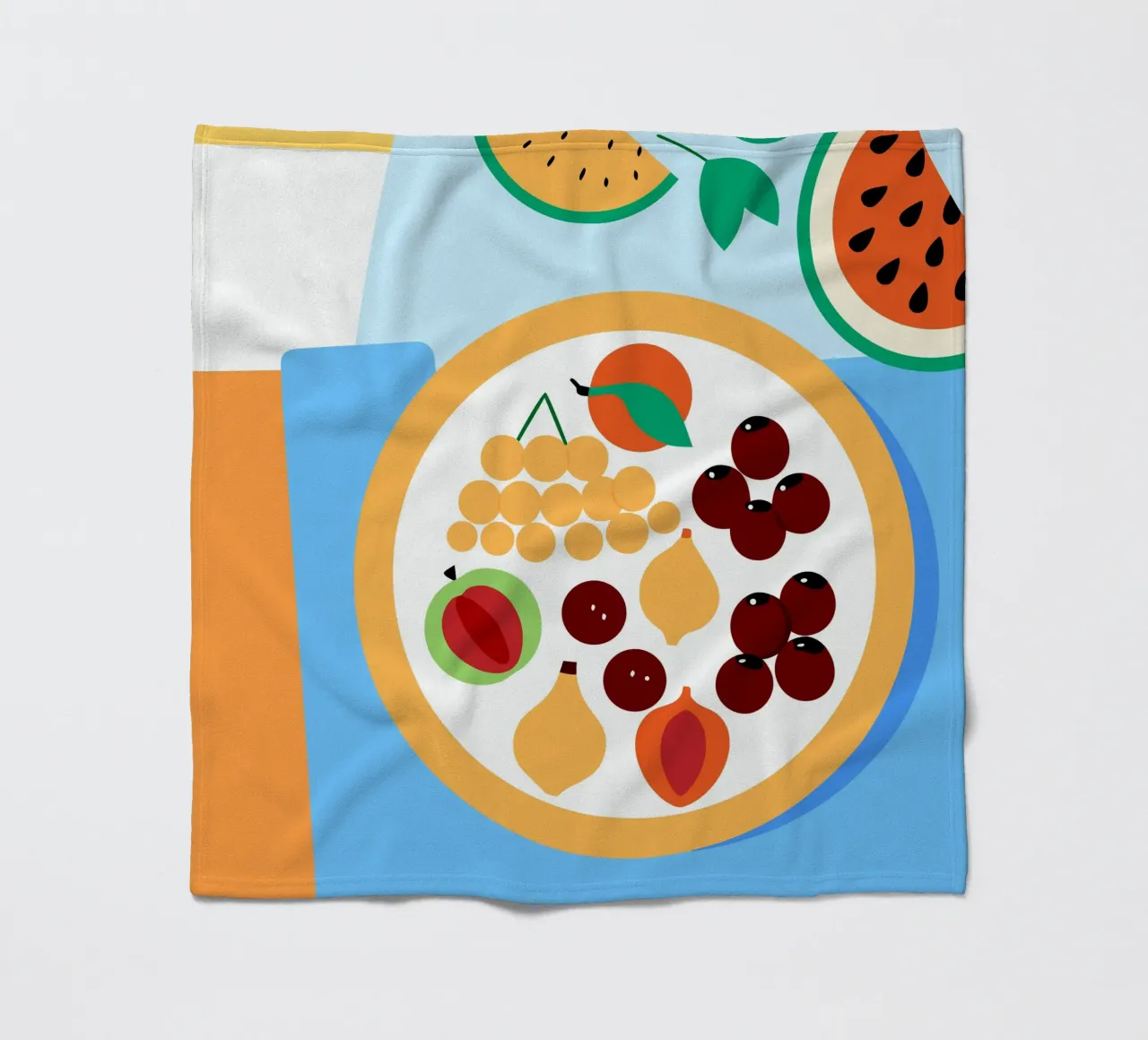 Frutta fresca coperta in pile da OFFICIAL FRUIT & VEGETABLES
