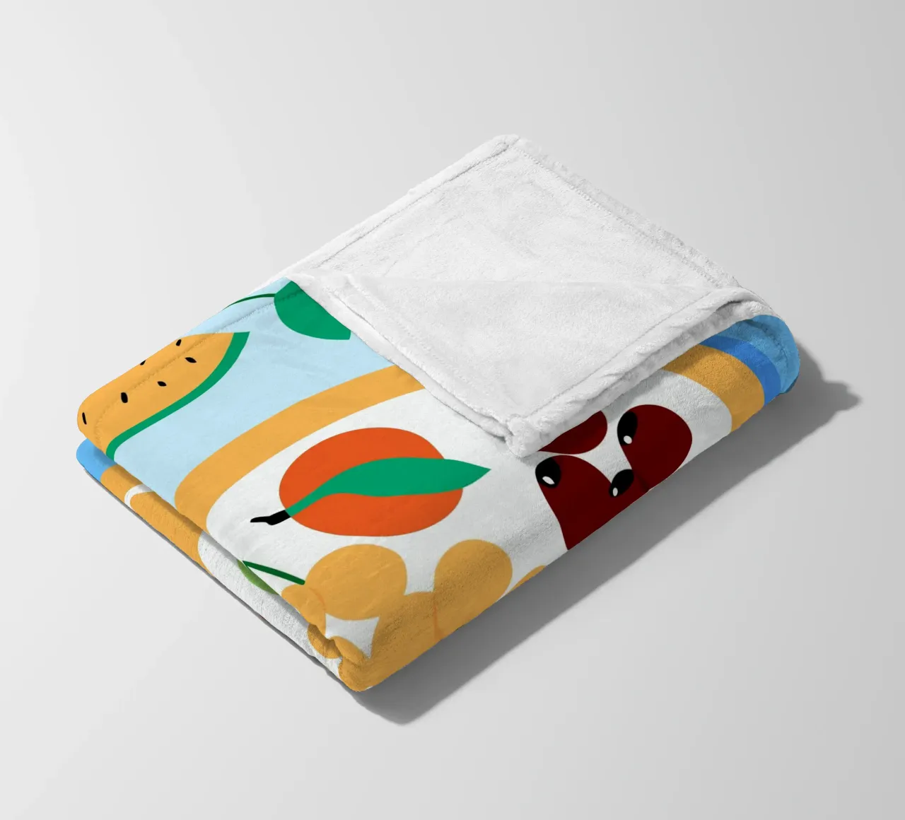 Frutta fresca coperta in pile da OFFICIAL FRUIT & VEGETABLES