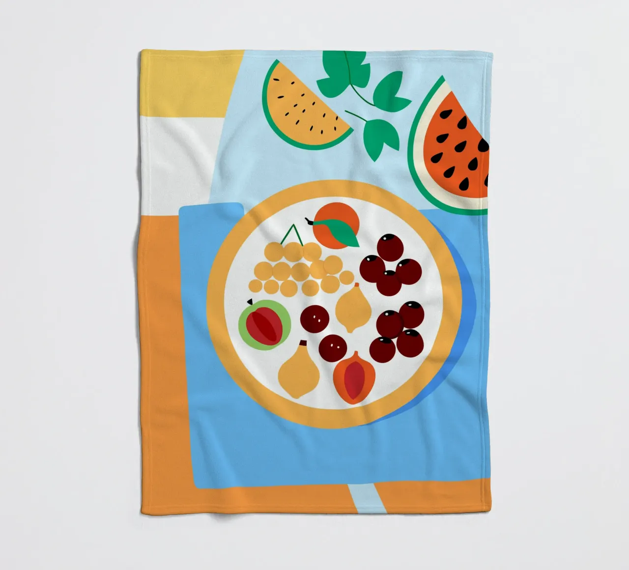 Frutta fresca coperta in pile da OFFICIAL FRUIT & VEGETABLES